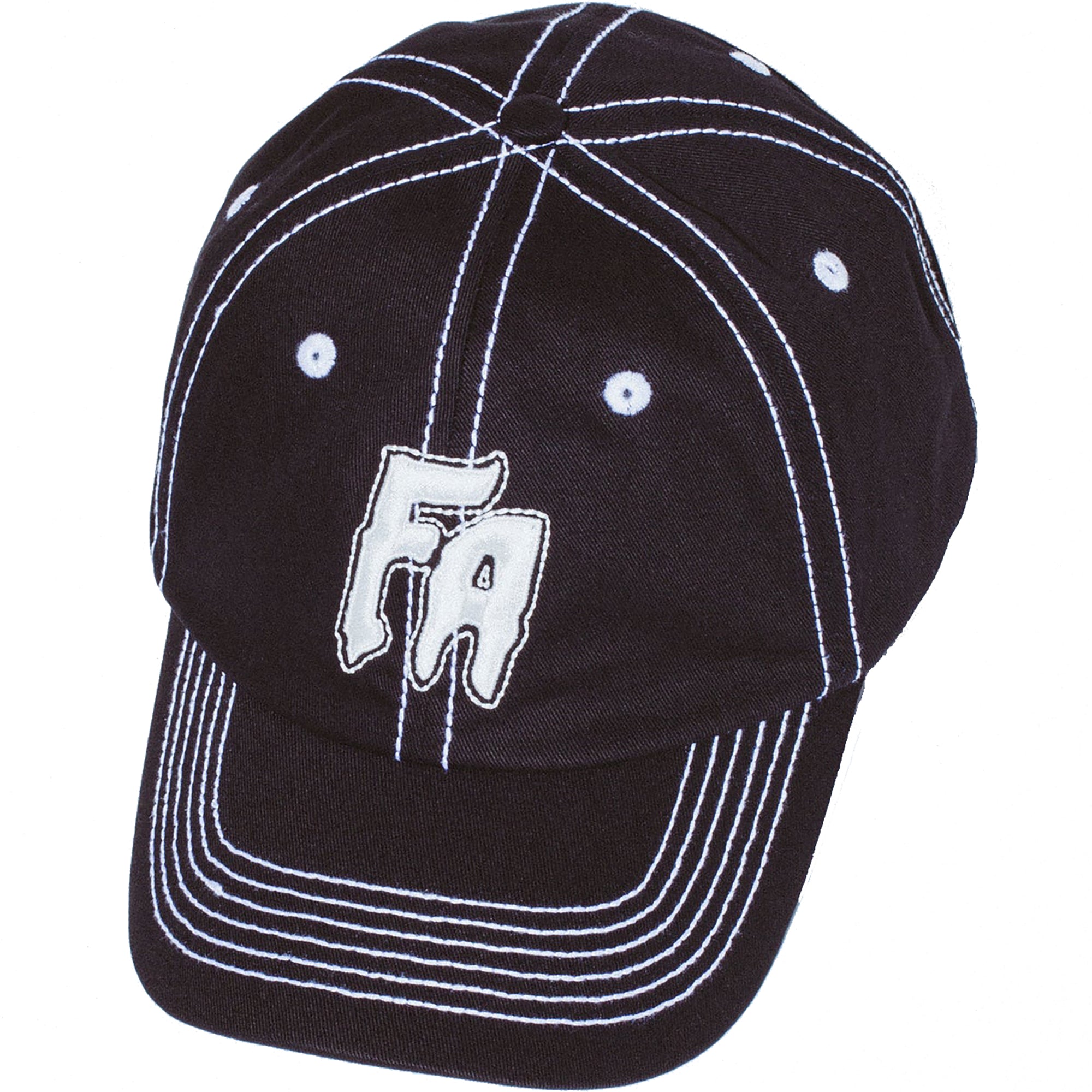 Fucking Awesome Seduction Contrast Stitch 6-Panel Hat Black