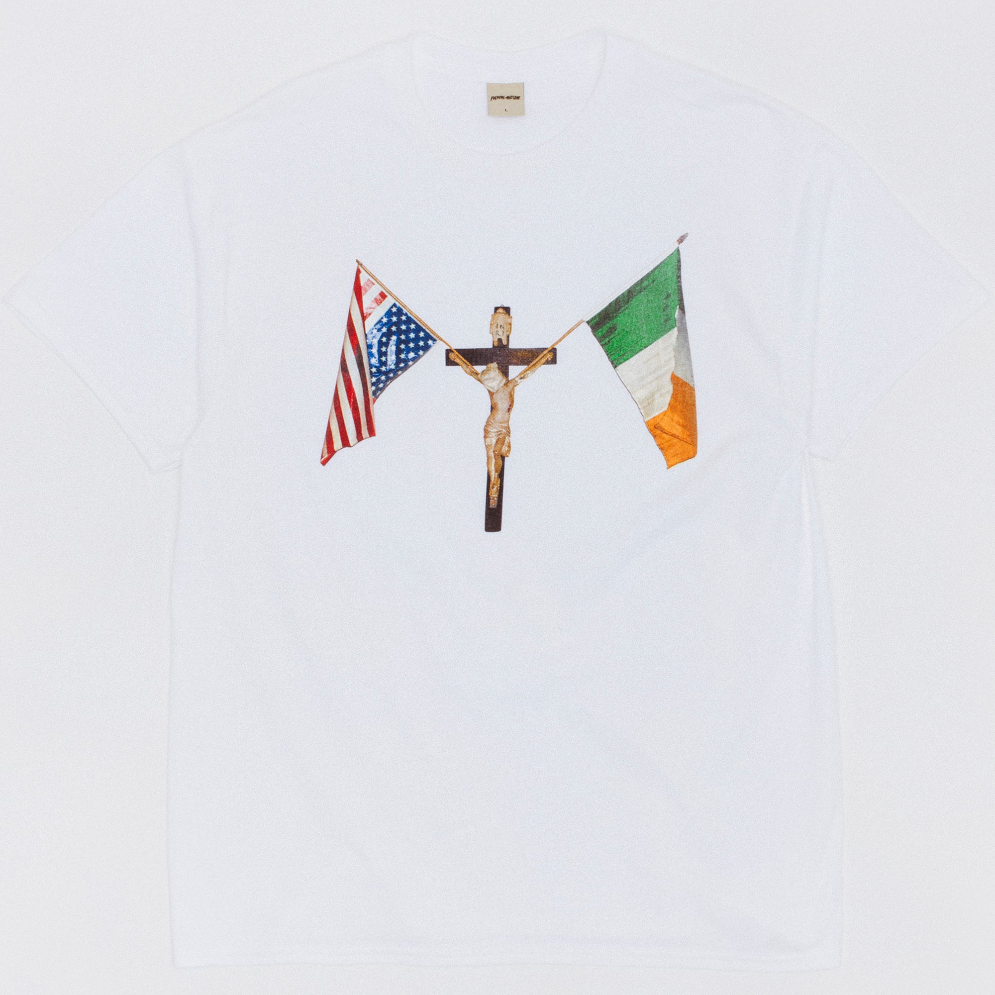 Fucking Awesome State of Grace Tee White