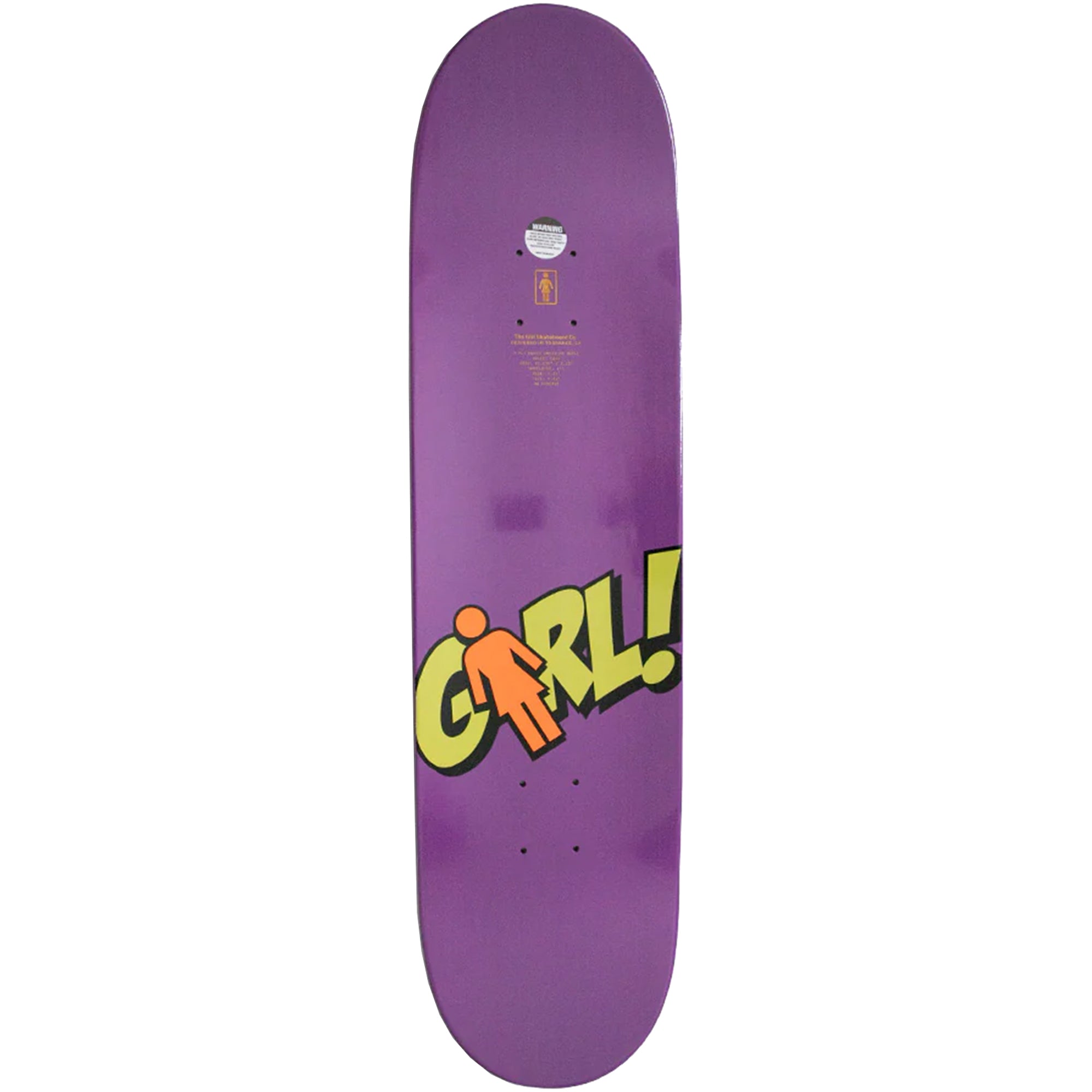 Girl Breana Geering Blammo Skateboard Deck 8"