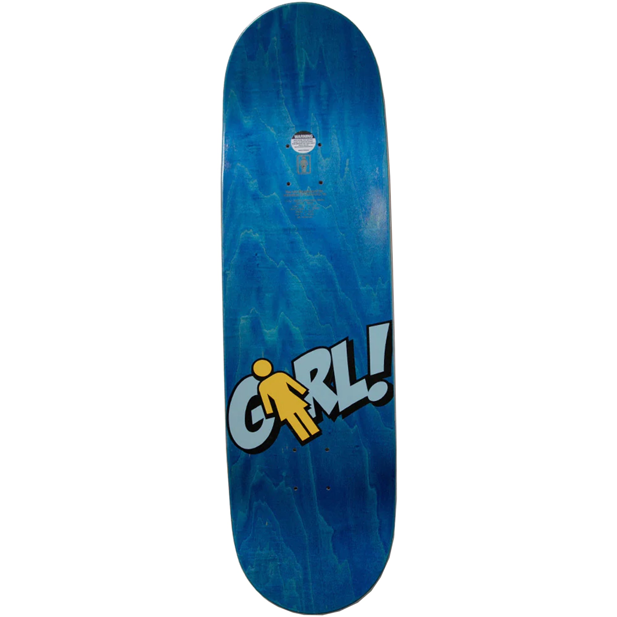 Girl Rowan Davis Blammo Skateboard Deck 8.25"