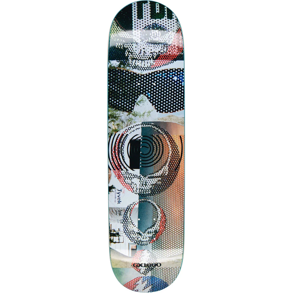 GX1000 FBI Skateboard Deck 8.625"