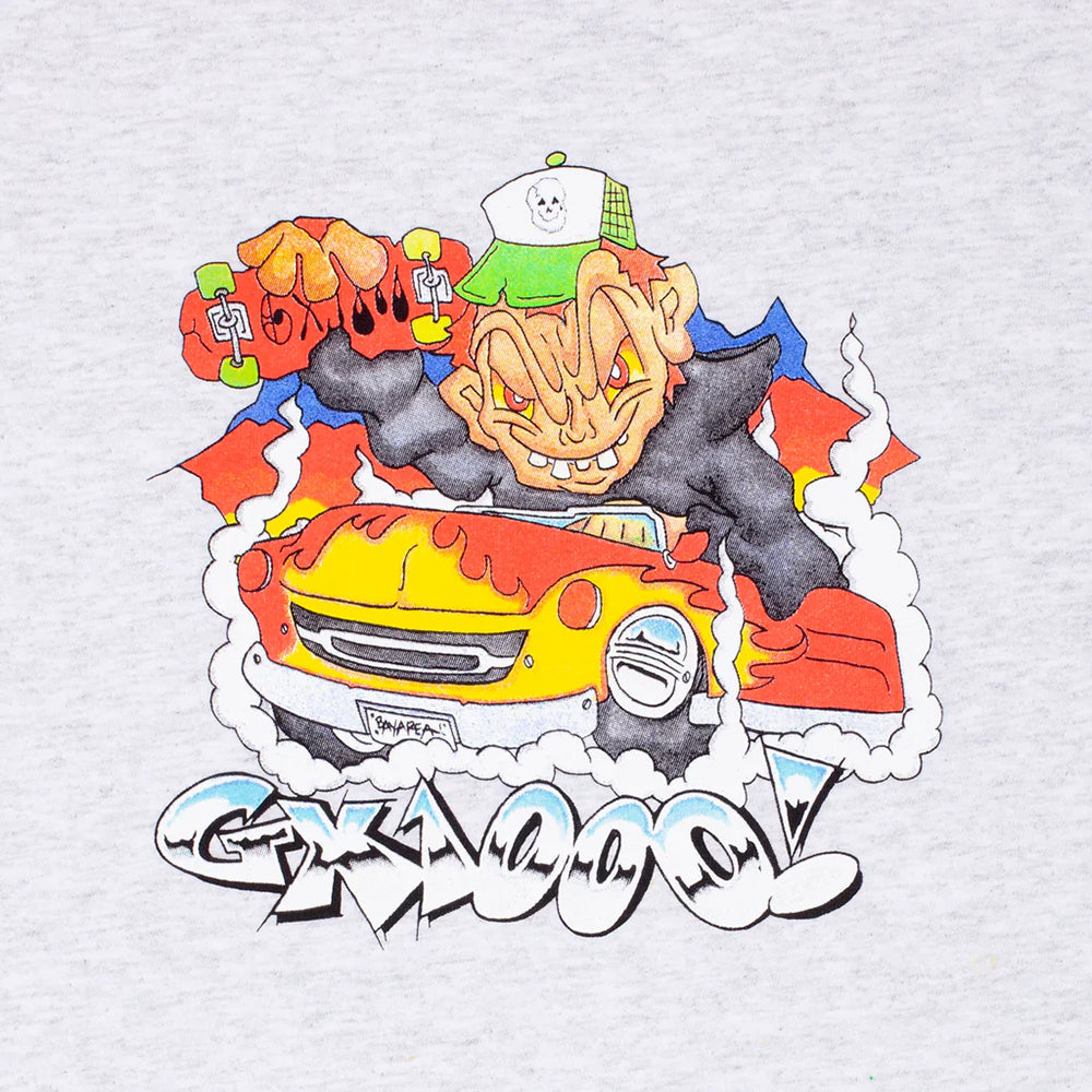 GX1000 Low Rider Tee Ash