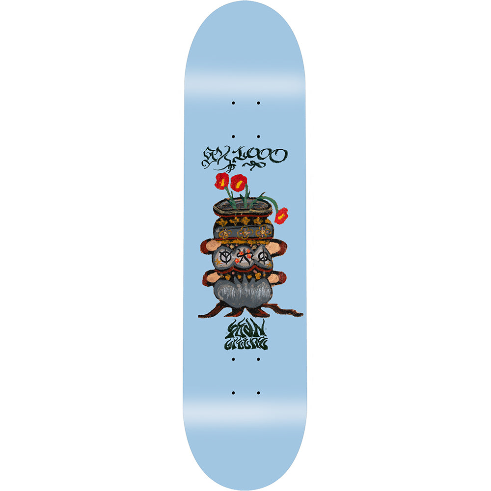 GX1000 Sean Greene Stable Blue Skateboard Deck 8.5"