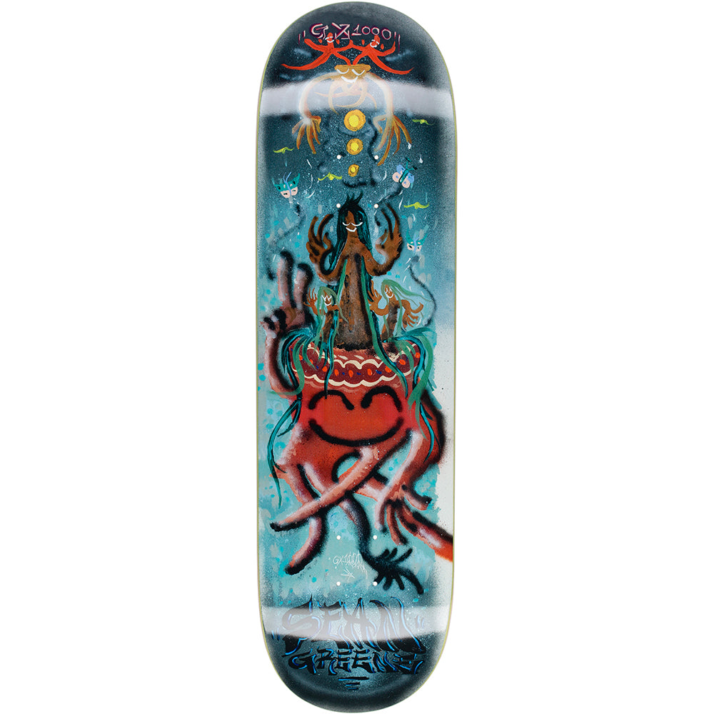GX1000 Sean Greene We Are All Connected Skateboard Deck 8.375"