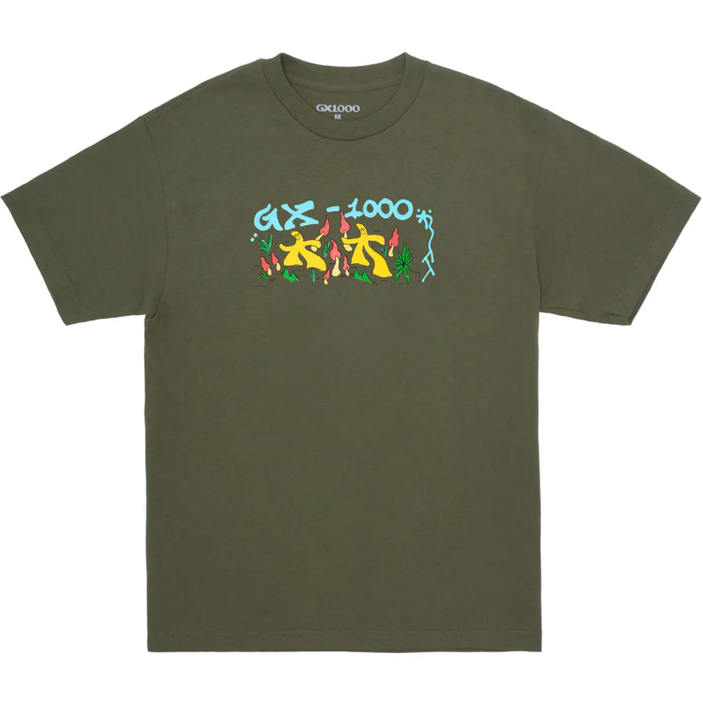 GX1000 Set Sail Tee Army Green