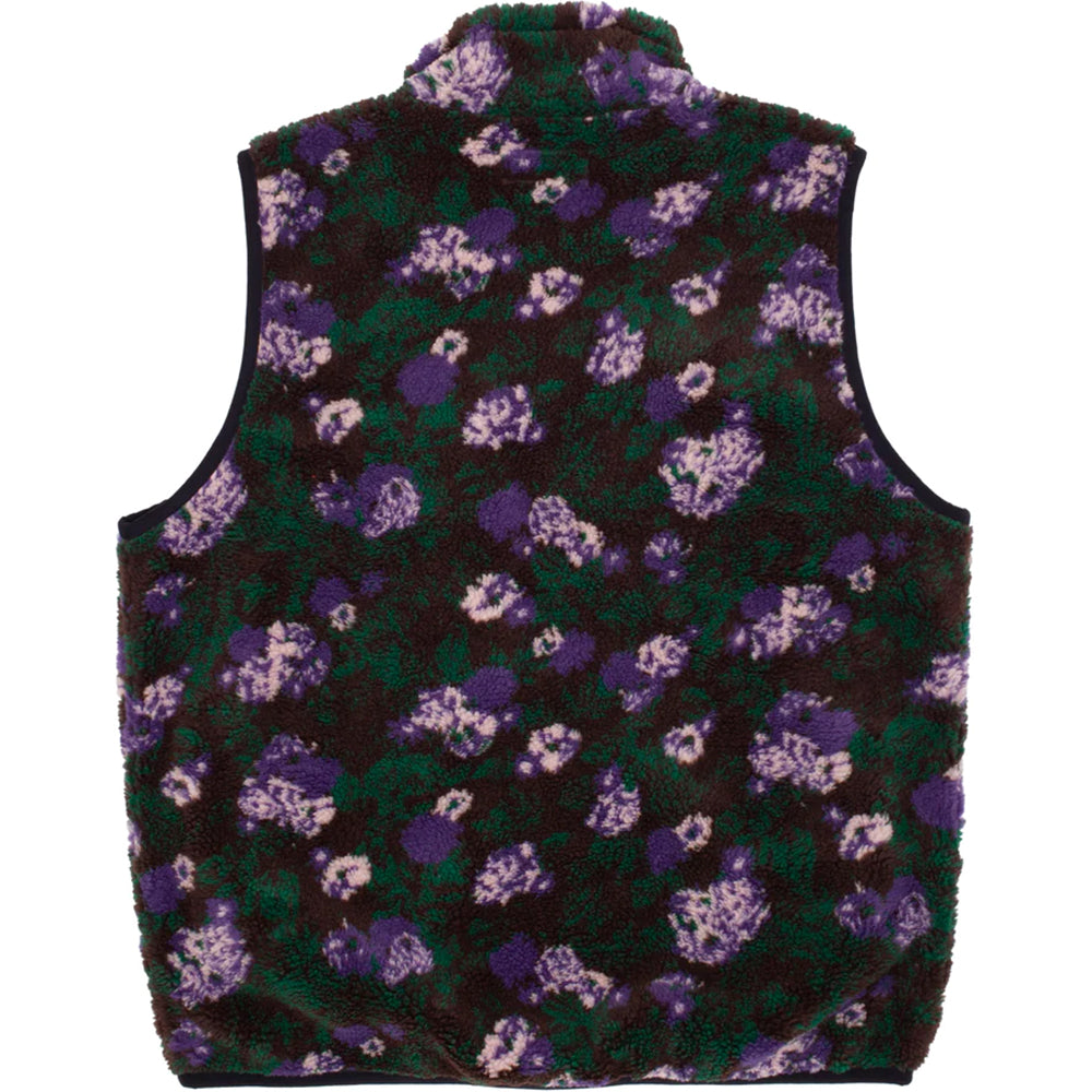 GX1000 Sherpa Vest Floral