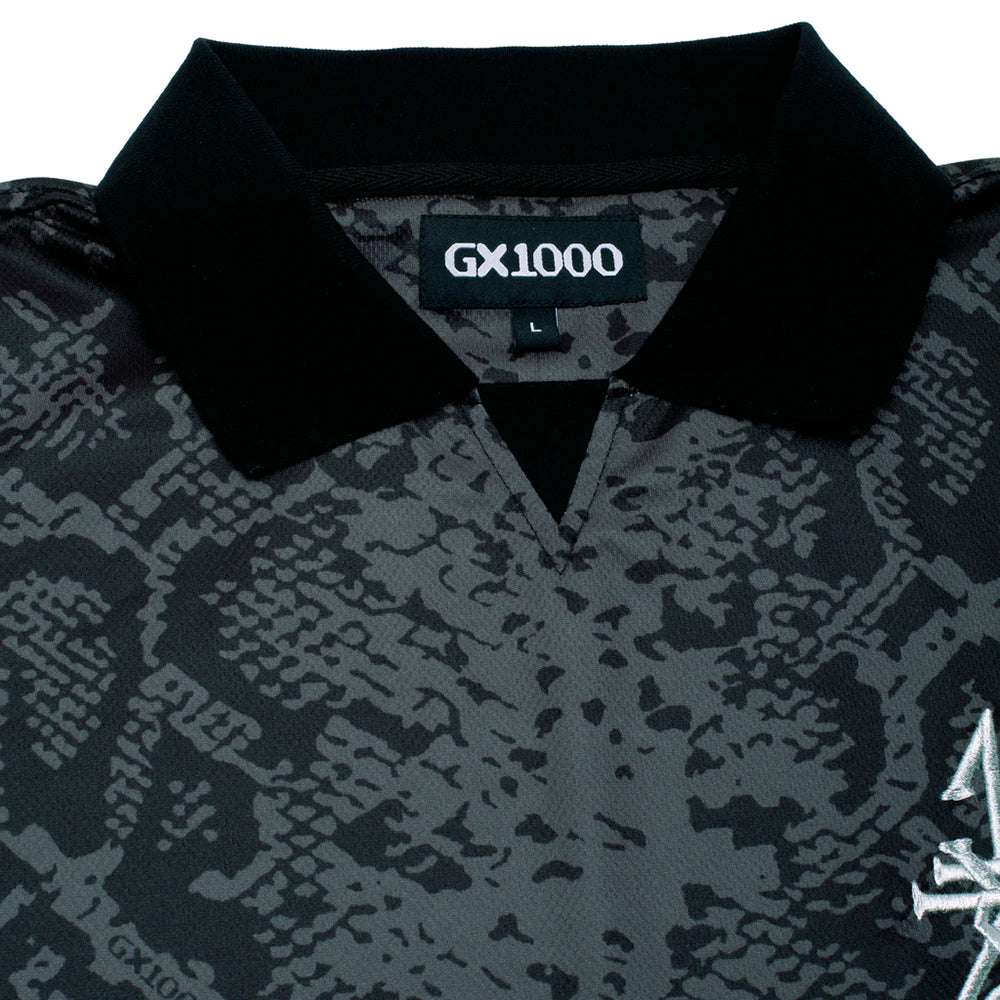 GX1000 Soccer Jersey Snake Skin Print