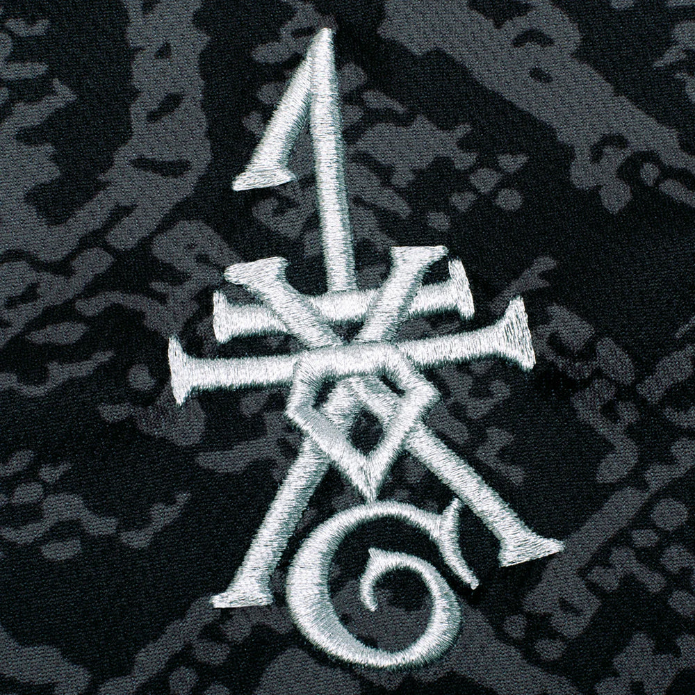 GX1000 Soccer Jersey Snake Skin Print