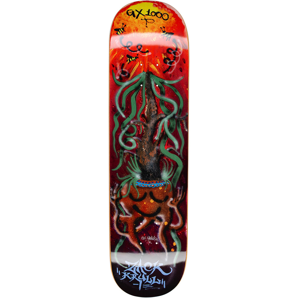 GX1000 Zack Krull Be Here Now Skateboard Deck 8.25"