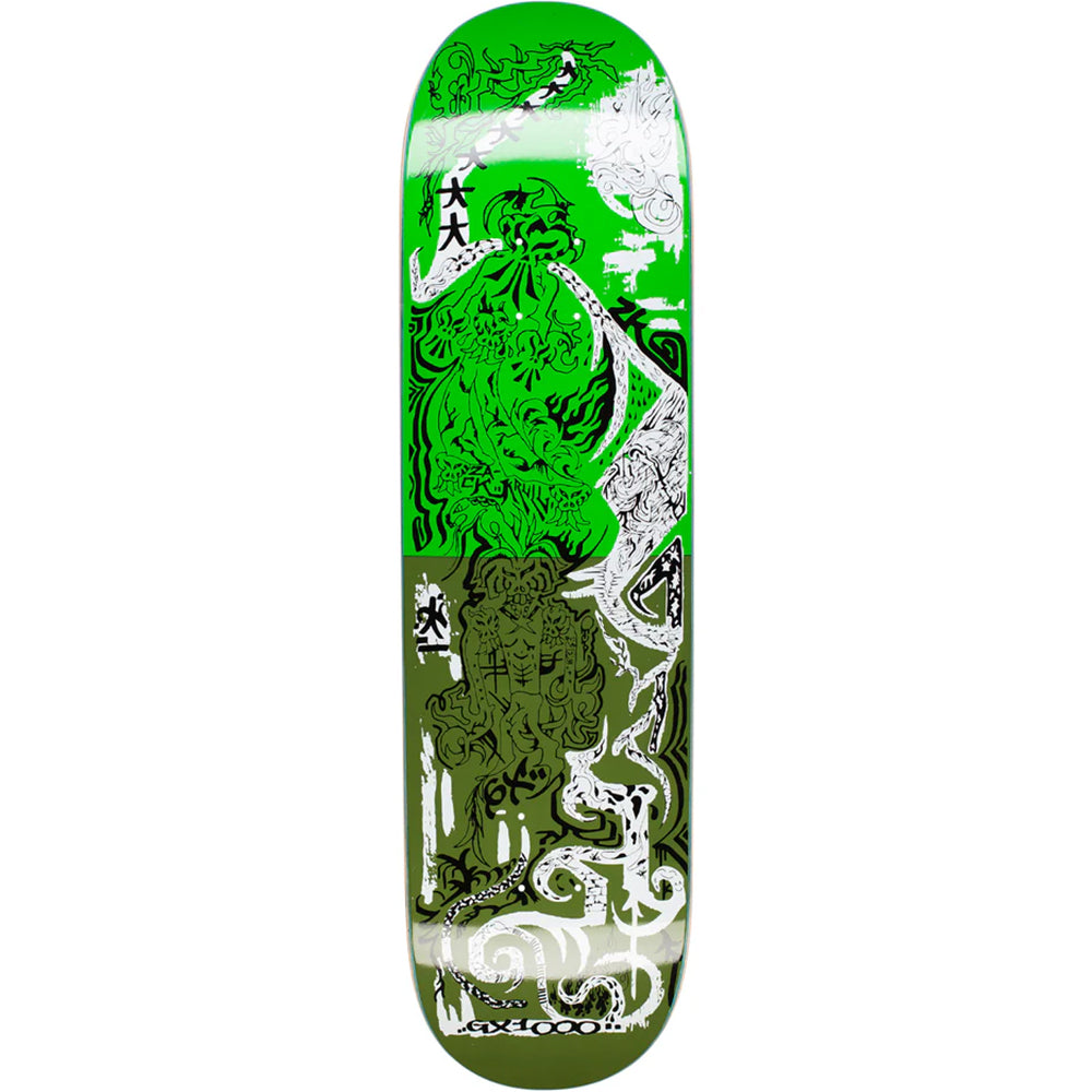 GX1000 Zack Krull Breakthrough Skateboard Deck 8.375"