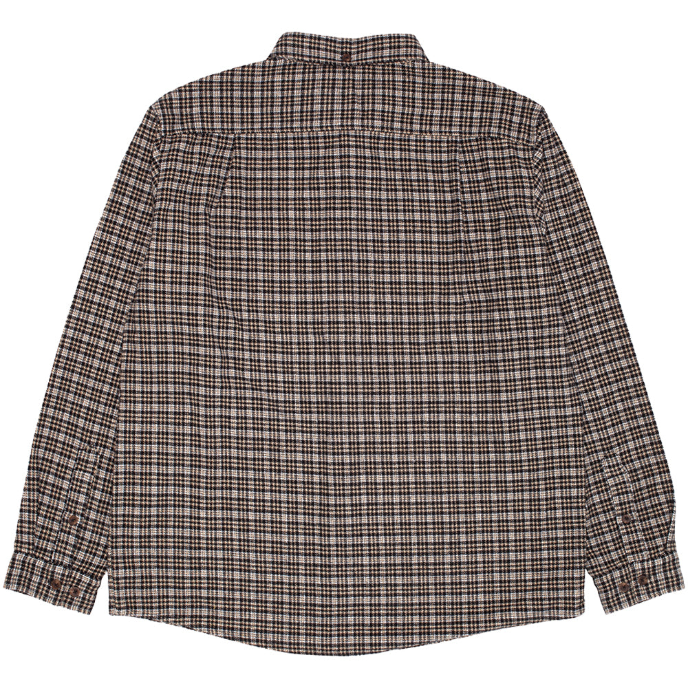 GX1000 Long Sleeve Button Down Shirt Hounds Tooth