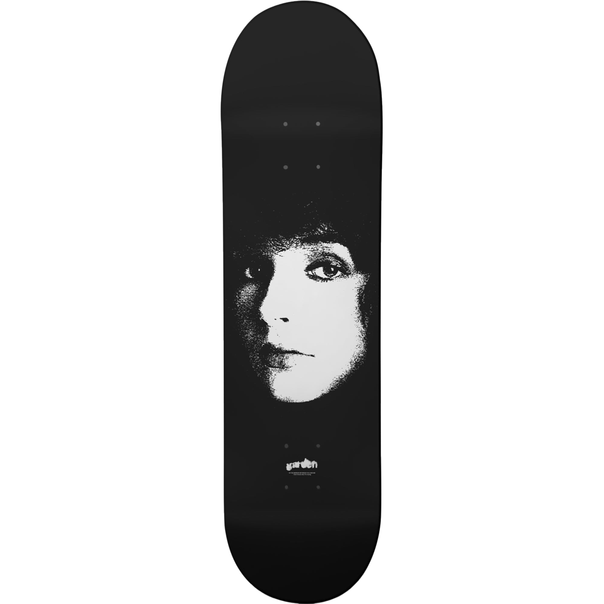 Garden Catherine Skateboard Deck 8.75"
