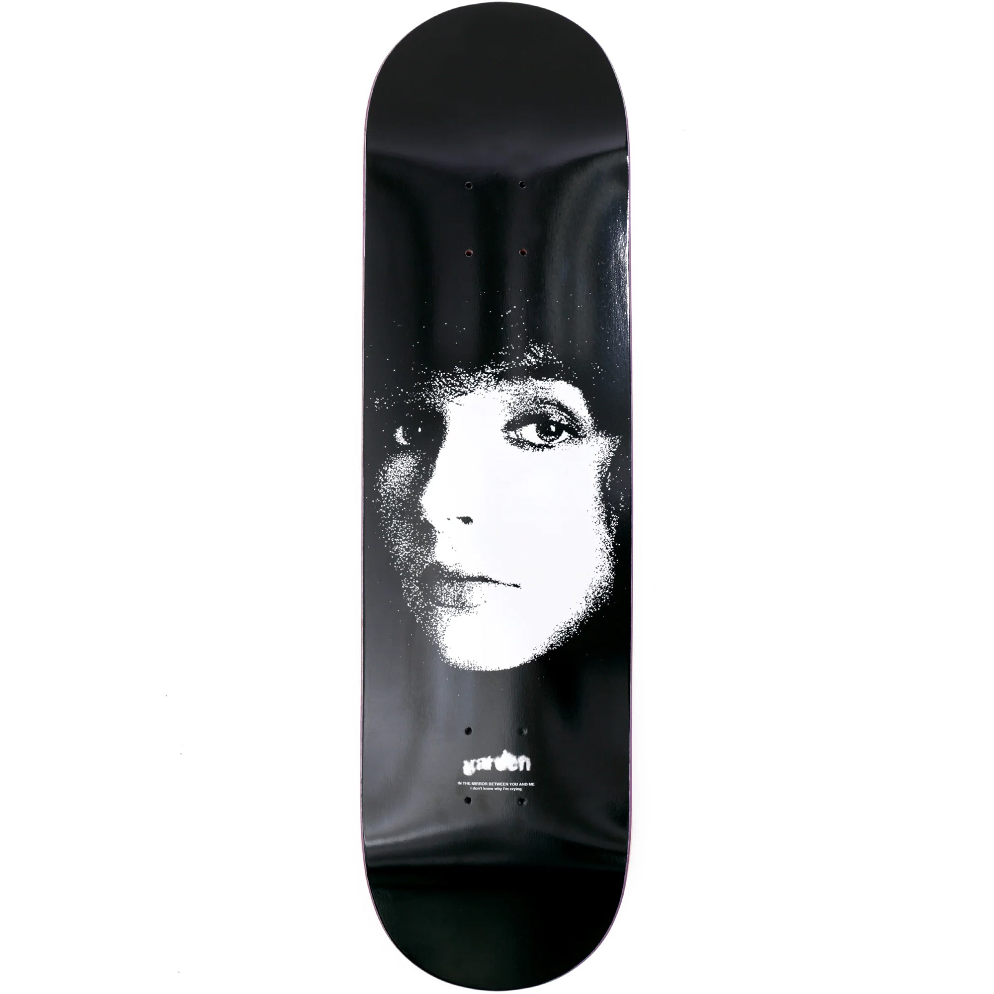 Garden Catherine Skateboard Deck 8.5"