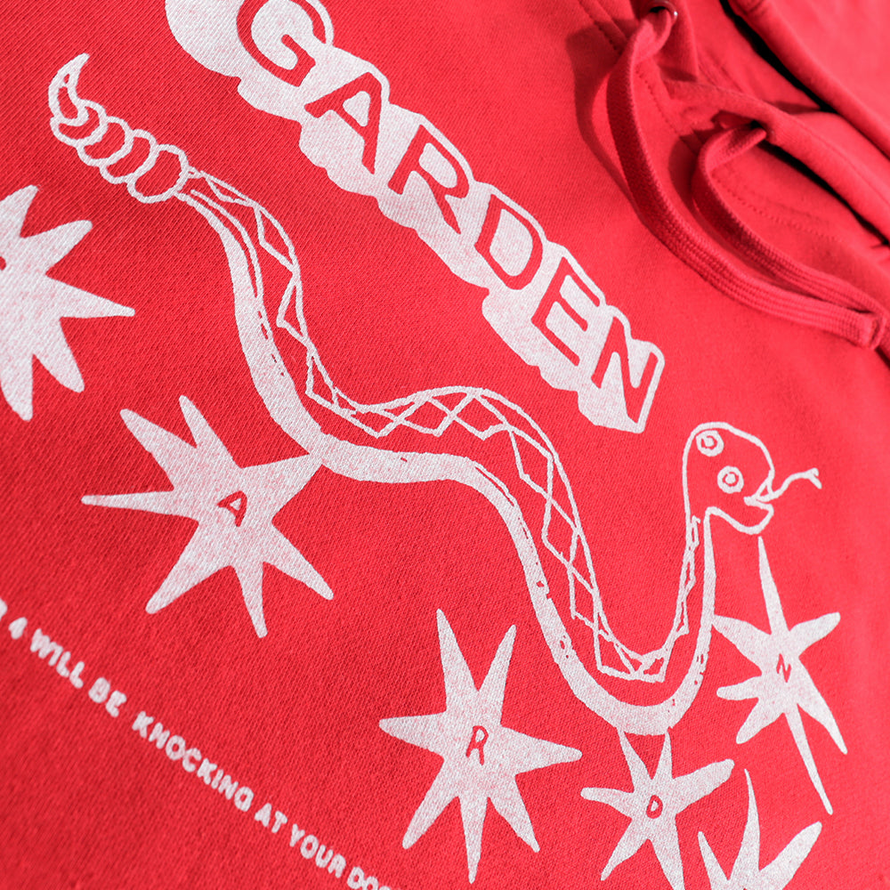 Garden Sn4kes Hoodie Red