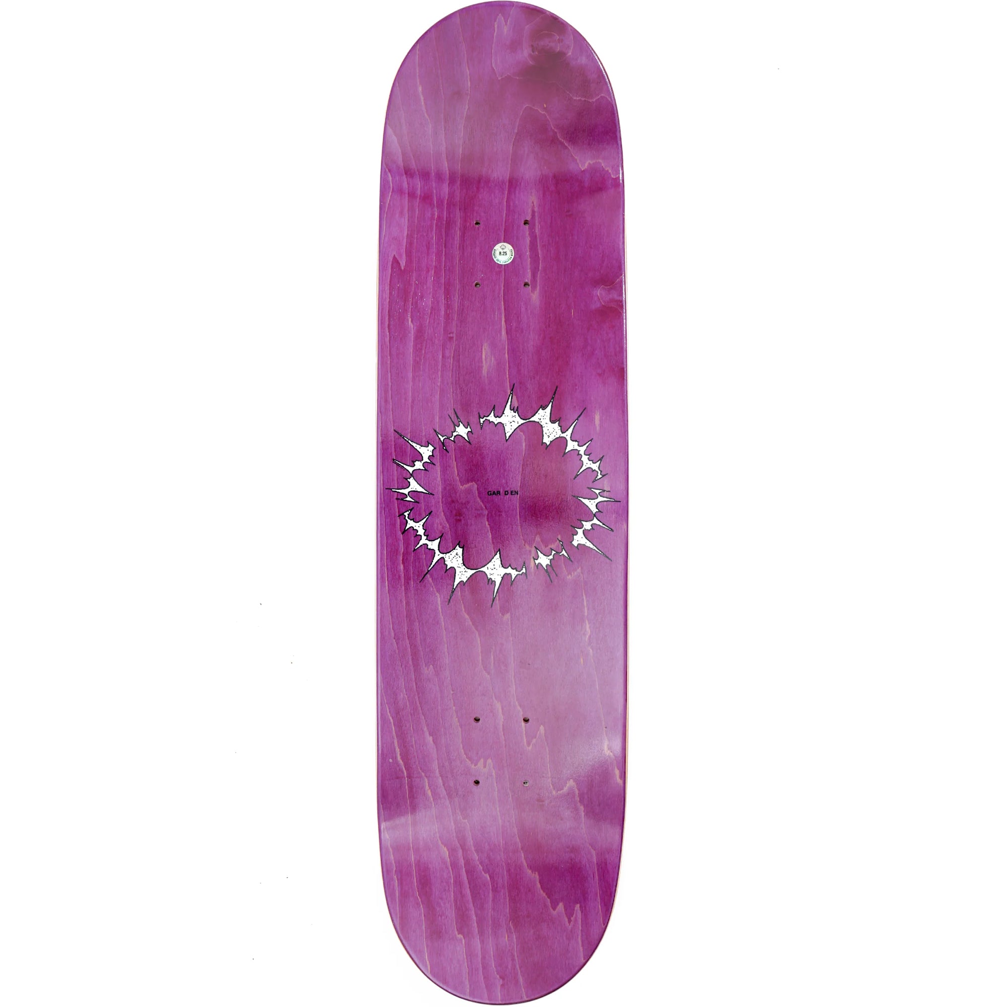 Garden Wells Skateboard Deck 8.5"