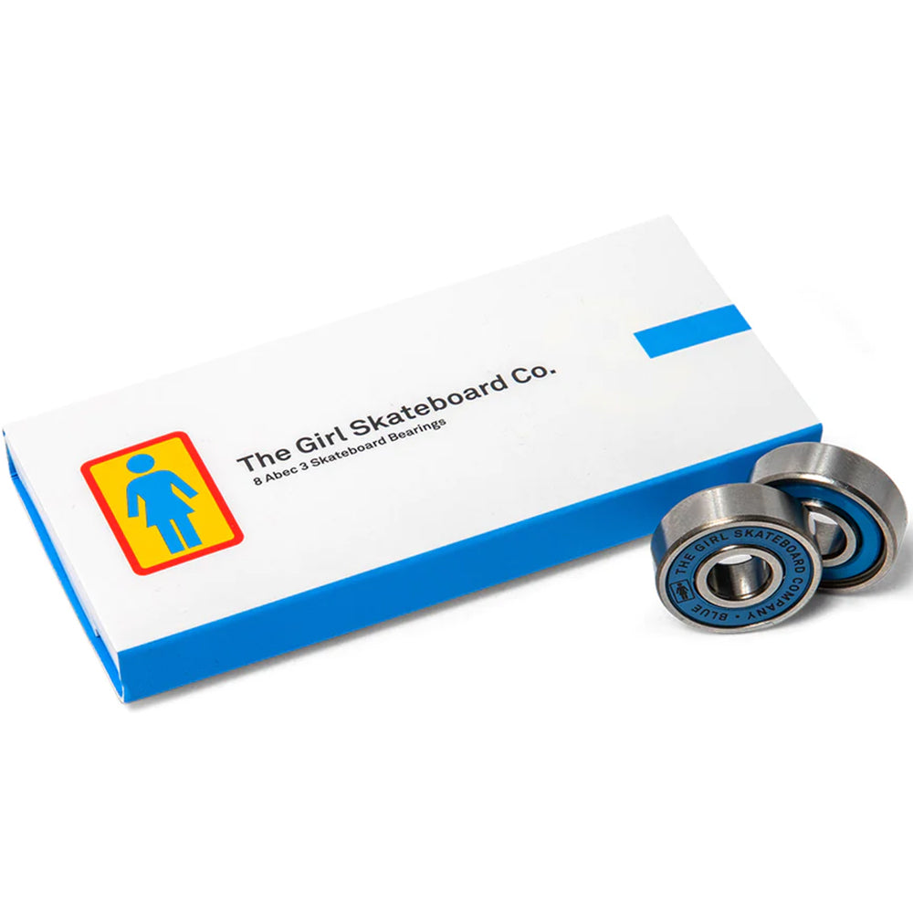 Girl Blue Skateboard Bearings