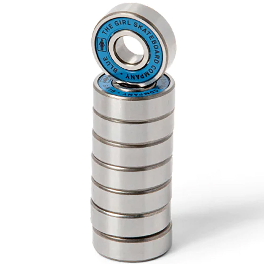 Girl Blue Skateboard Bearings