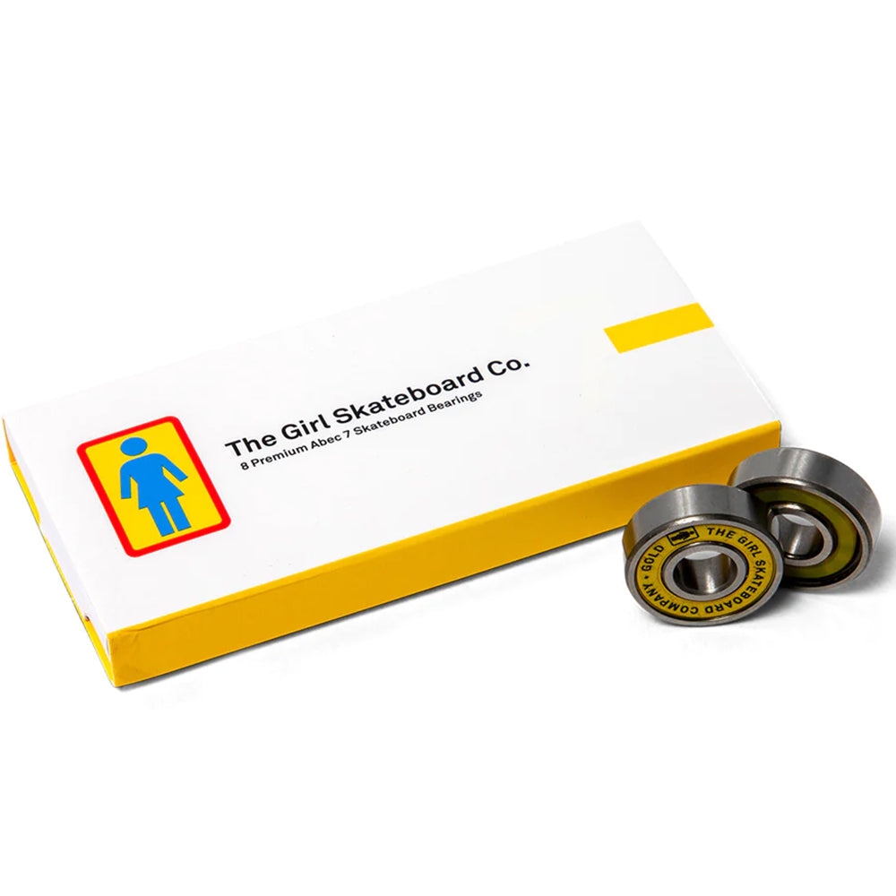 Girl Gold Skateboard Bearings