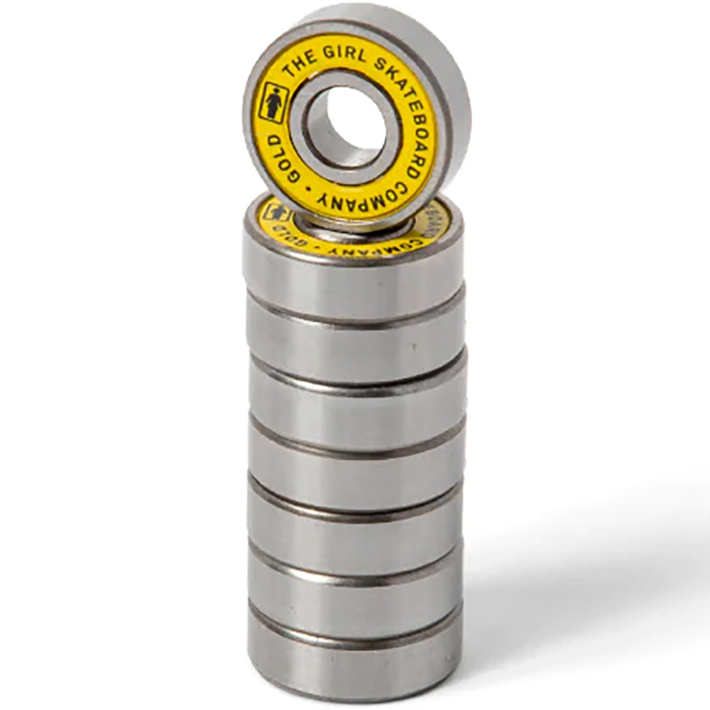 Girl Gold Skateboard Bearings