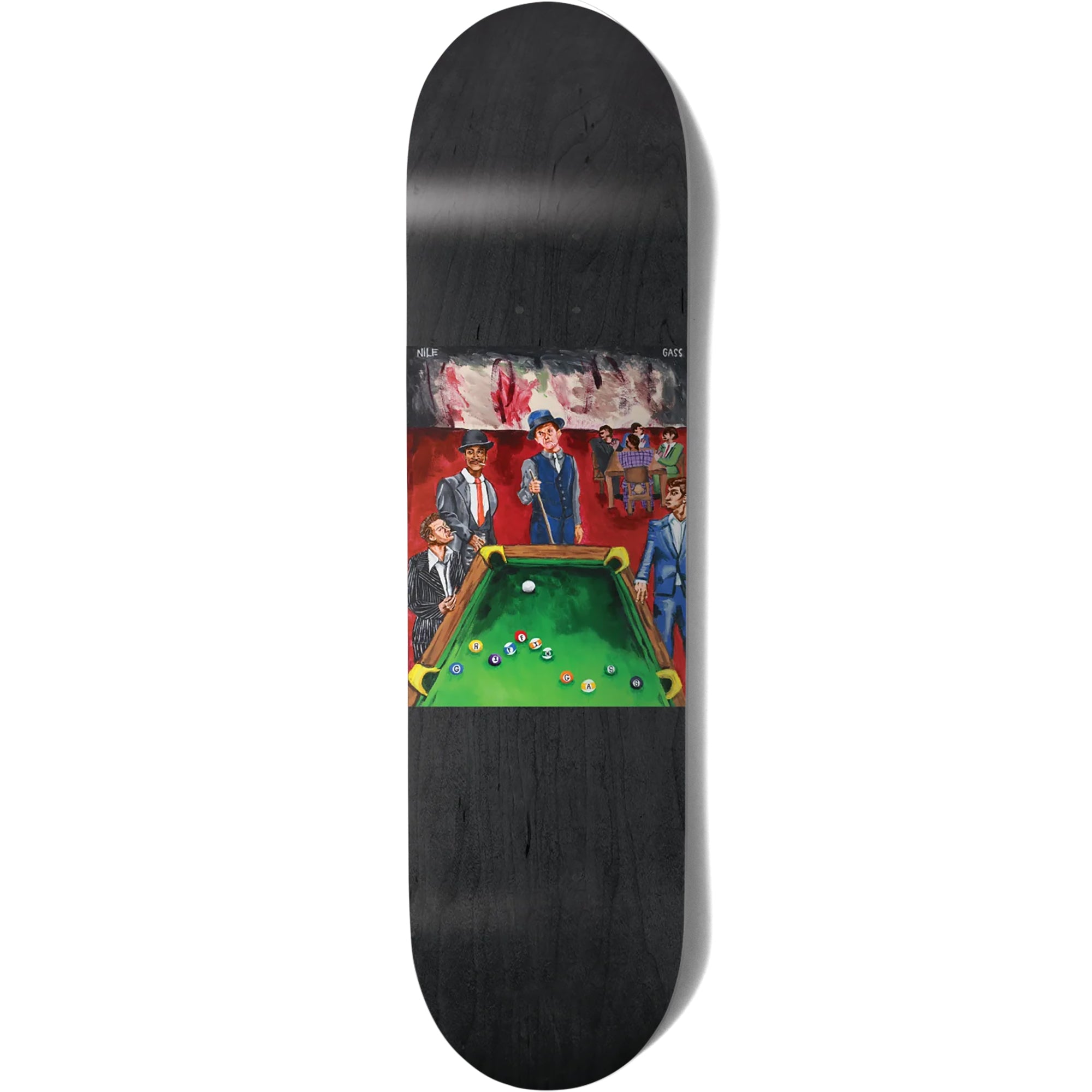 Girl Griffin Gass Rat Pack Skateboard Deck 8.125