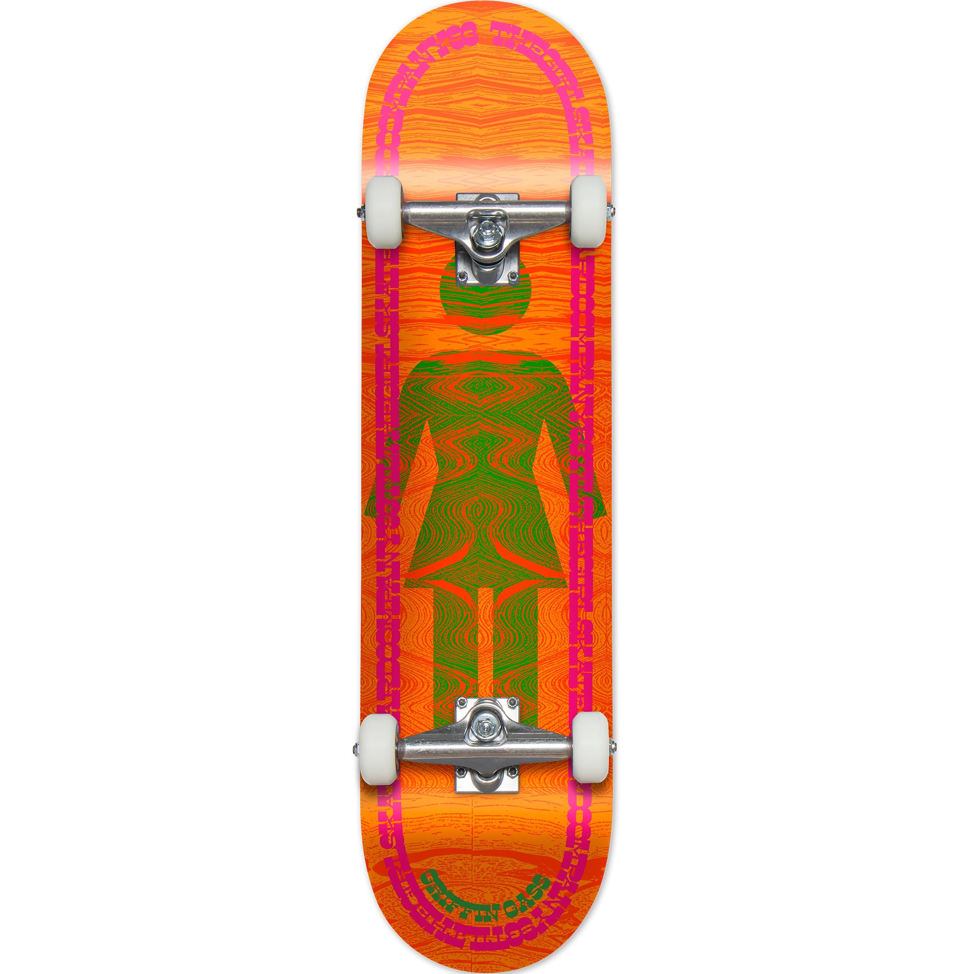 Girl Griffin Gass Vibrations OG Complete Skateboard 8"