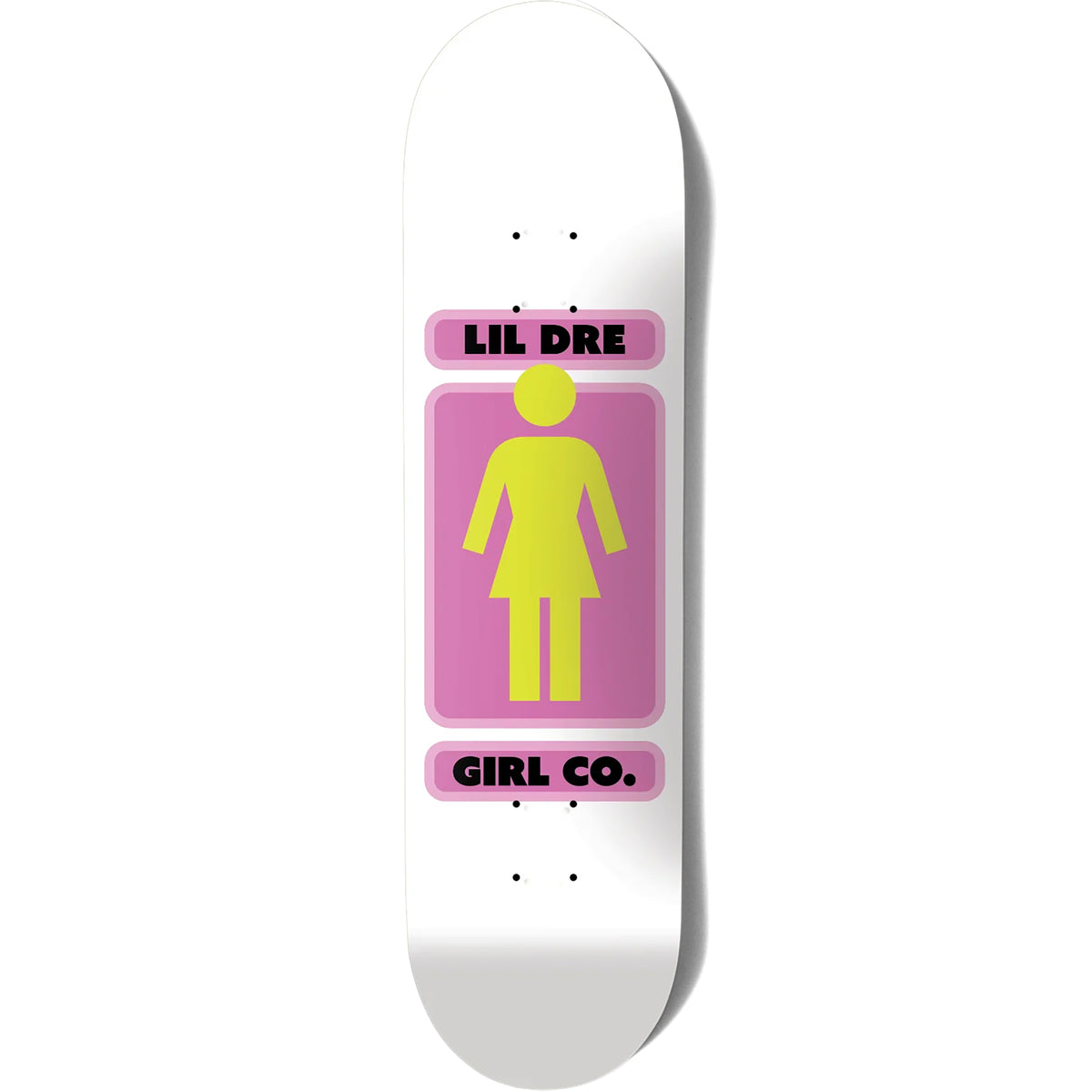 Girl Lil Dre OG 93 Til Skateboard Deck 8"