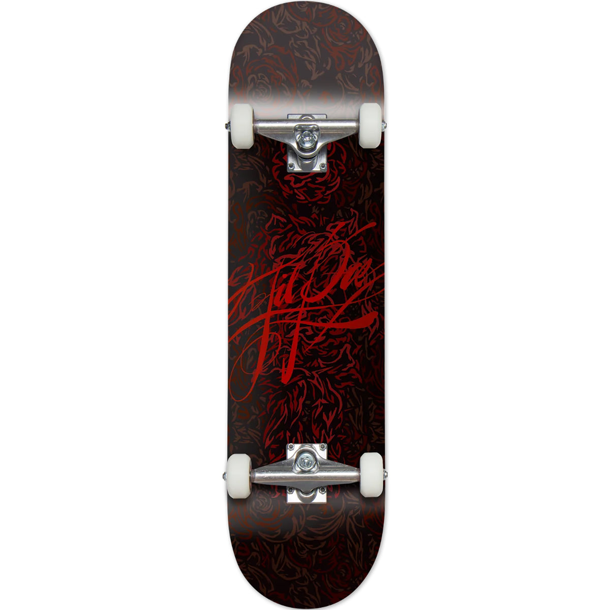 Girl Lil Dre Roses Complete Skateboard 8"