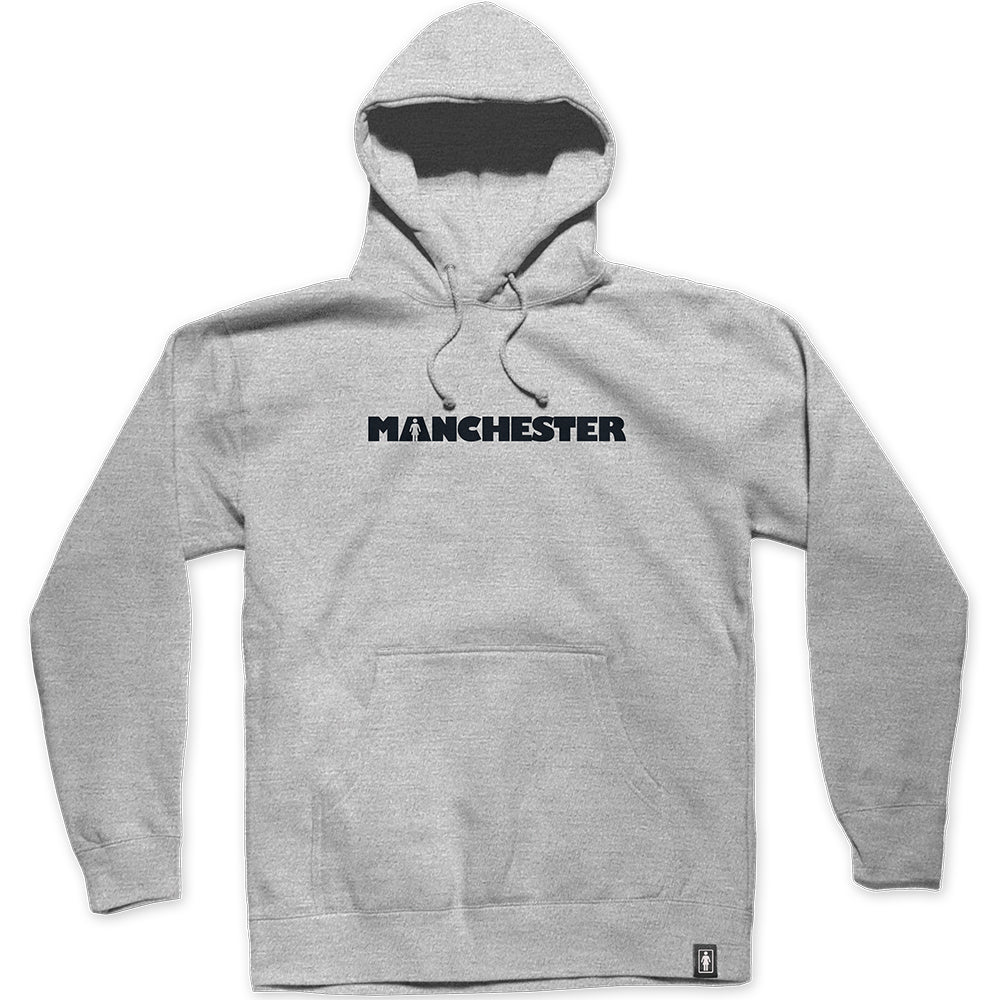 Girl Manchester WE-OG Hood Grey Heather