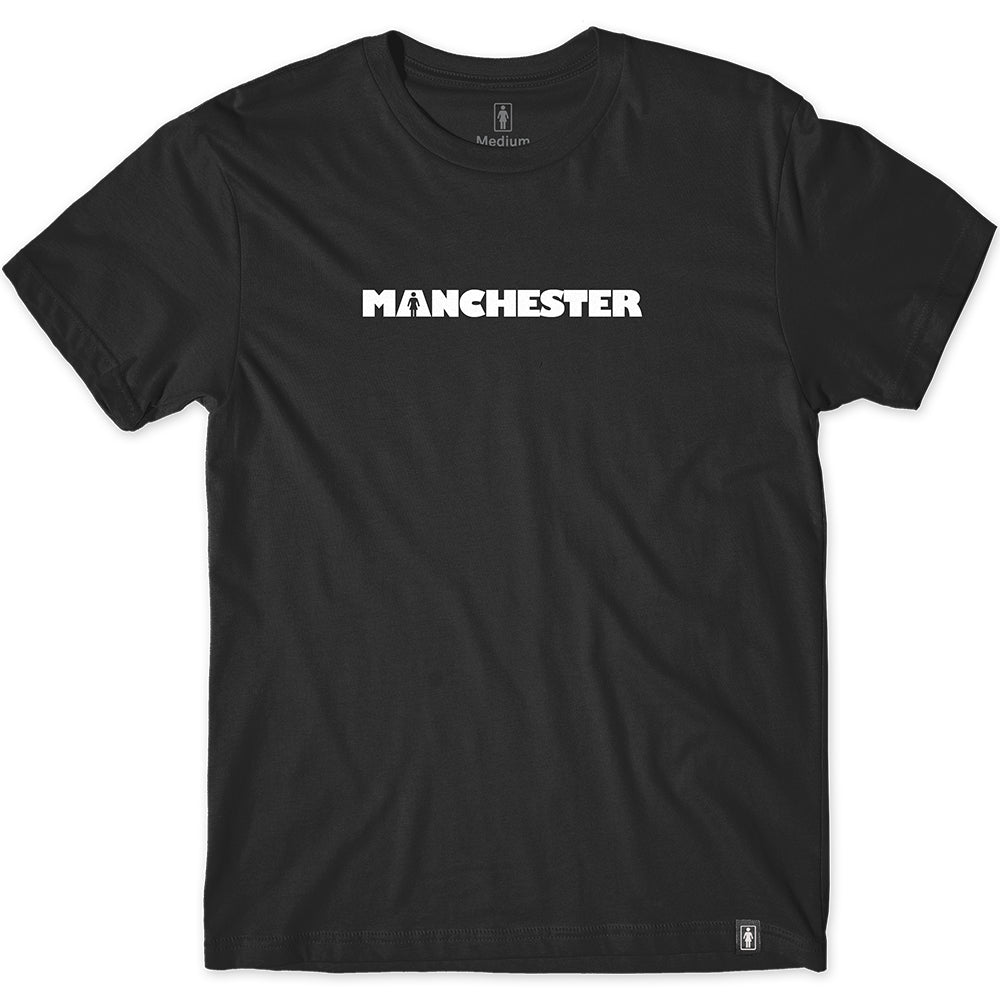 Girl Manchester WE-OG Tee Black