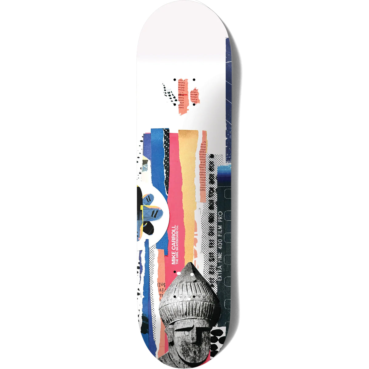 Girl Mike Carroll Curb Cuttings Skateboard Deck 8.375"