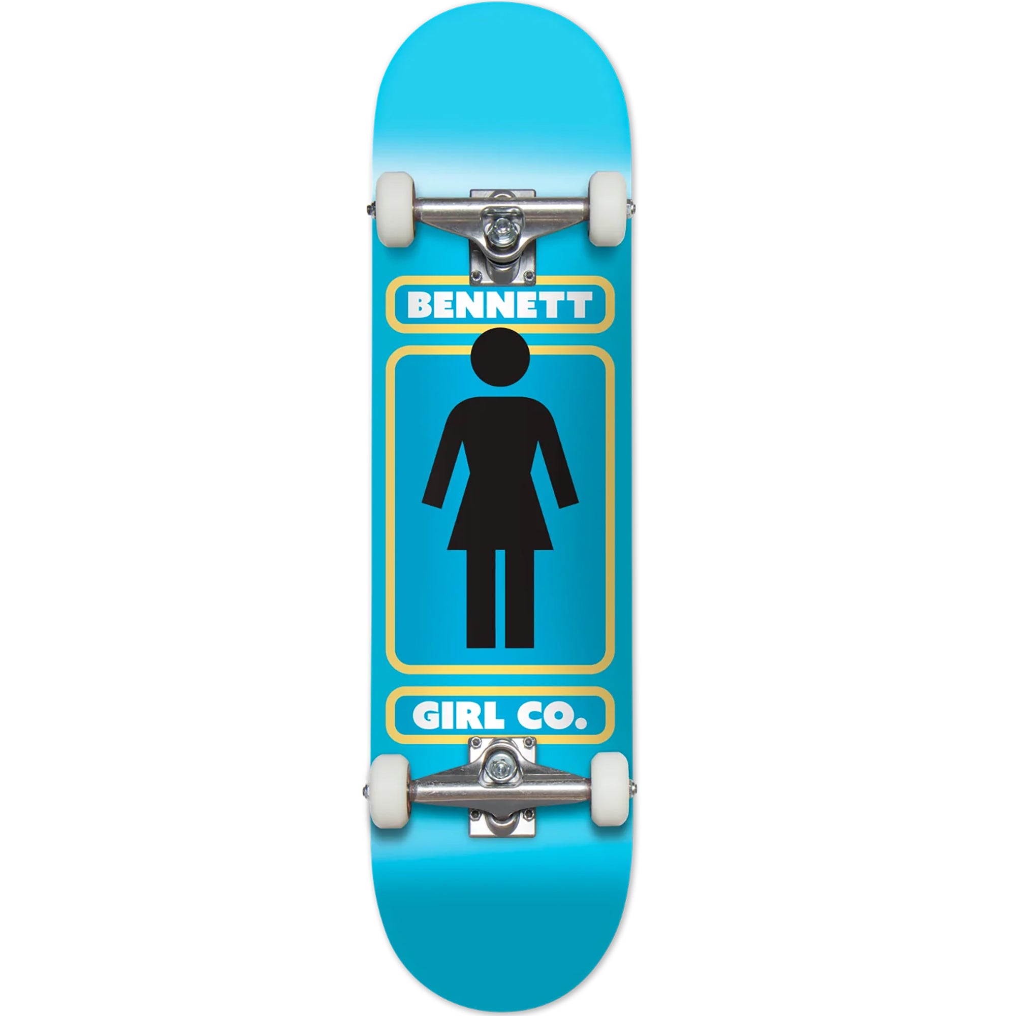 Girl Niels Bennett OG 93 Til Complete Skateboard 7.875