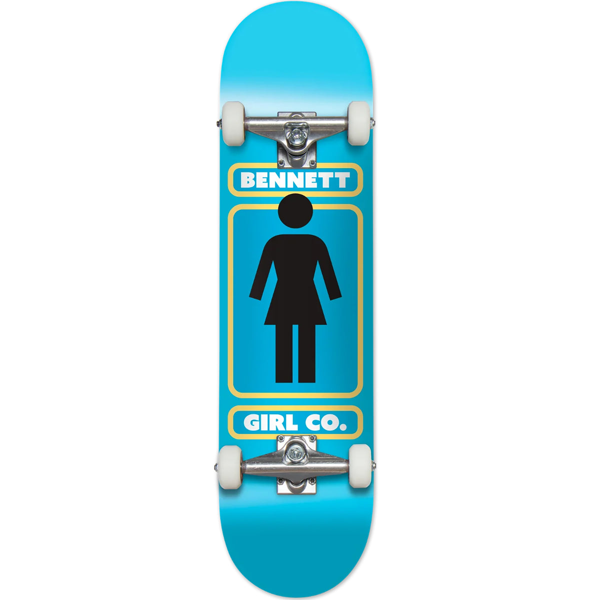 Girl Niels Bennett OG 93 Til Complete Skateboard 7.875"