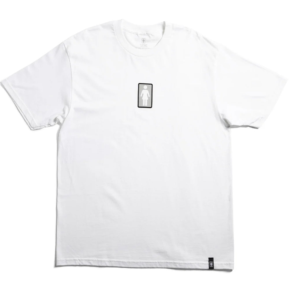 Girl OG 93 Til Tee White