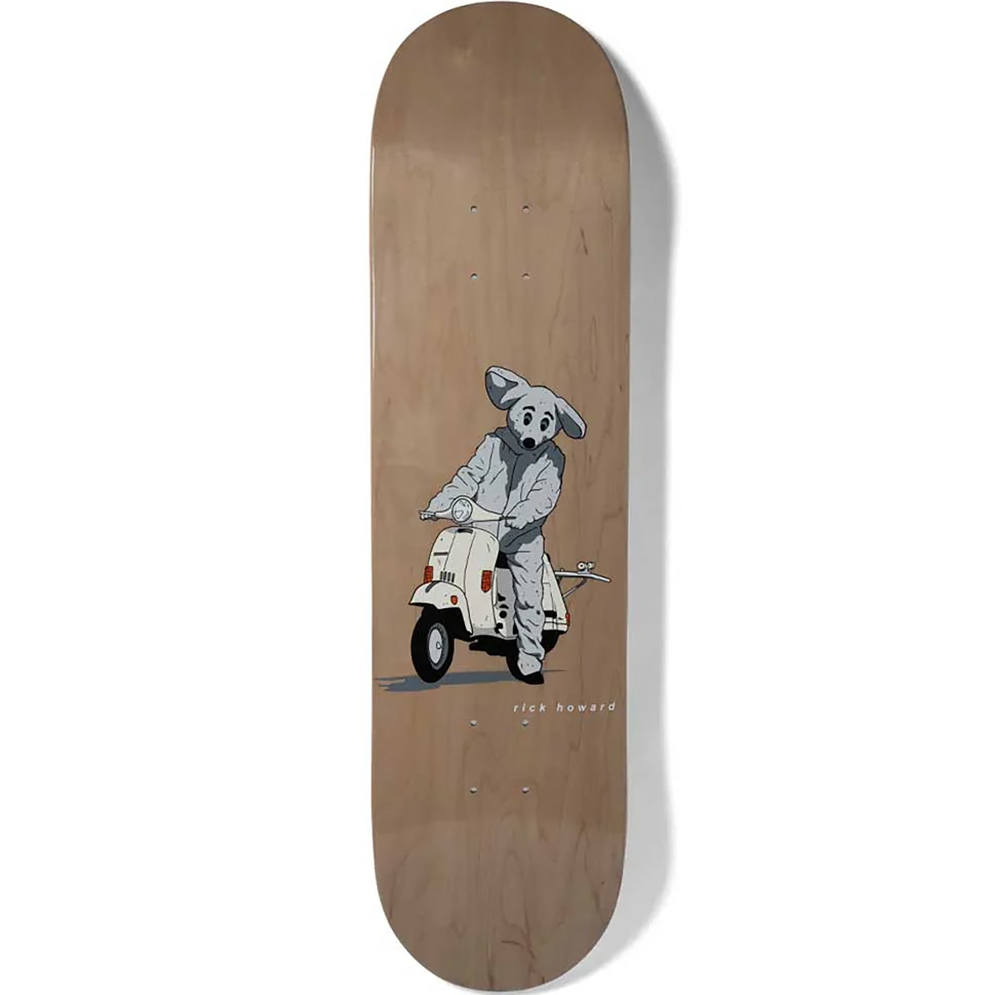 Girl Rick Howard Mouse Skateboard Deck 8.25"
