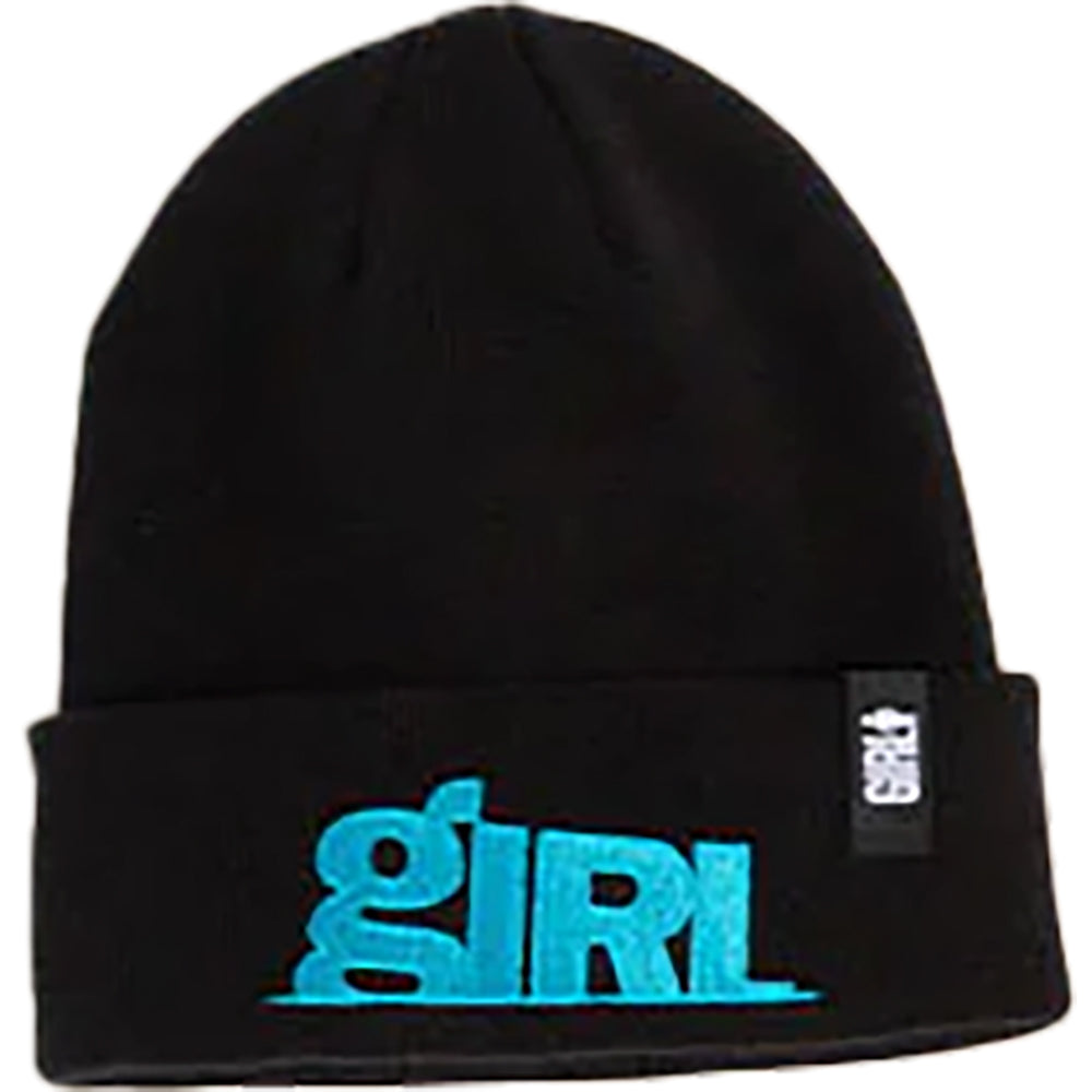 Girl Rising Beanie Black