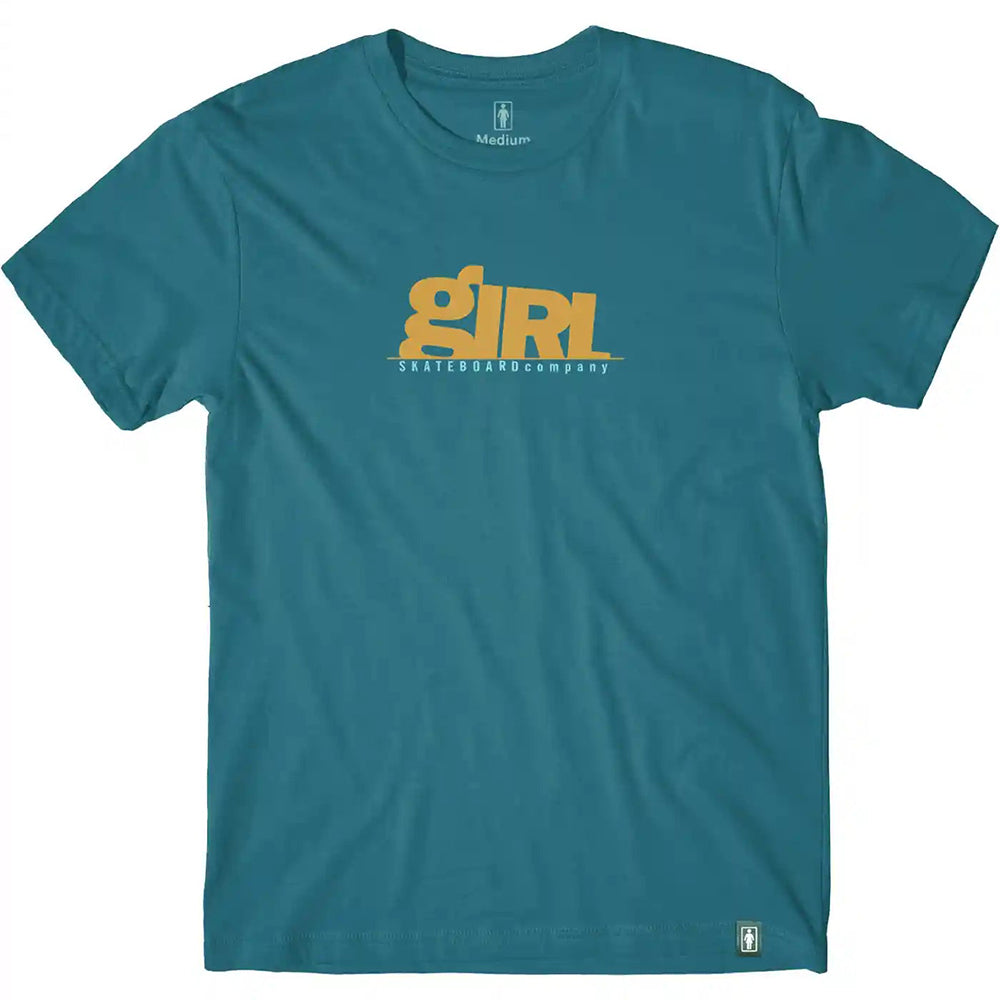 Girl Rising Tee Harbor Blue