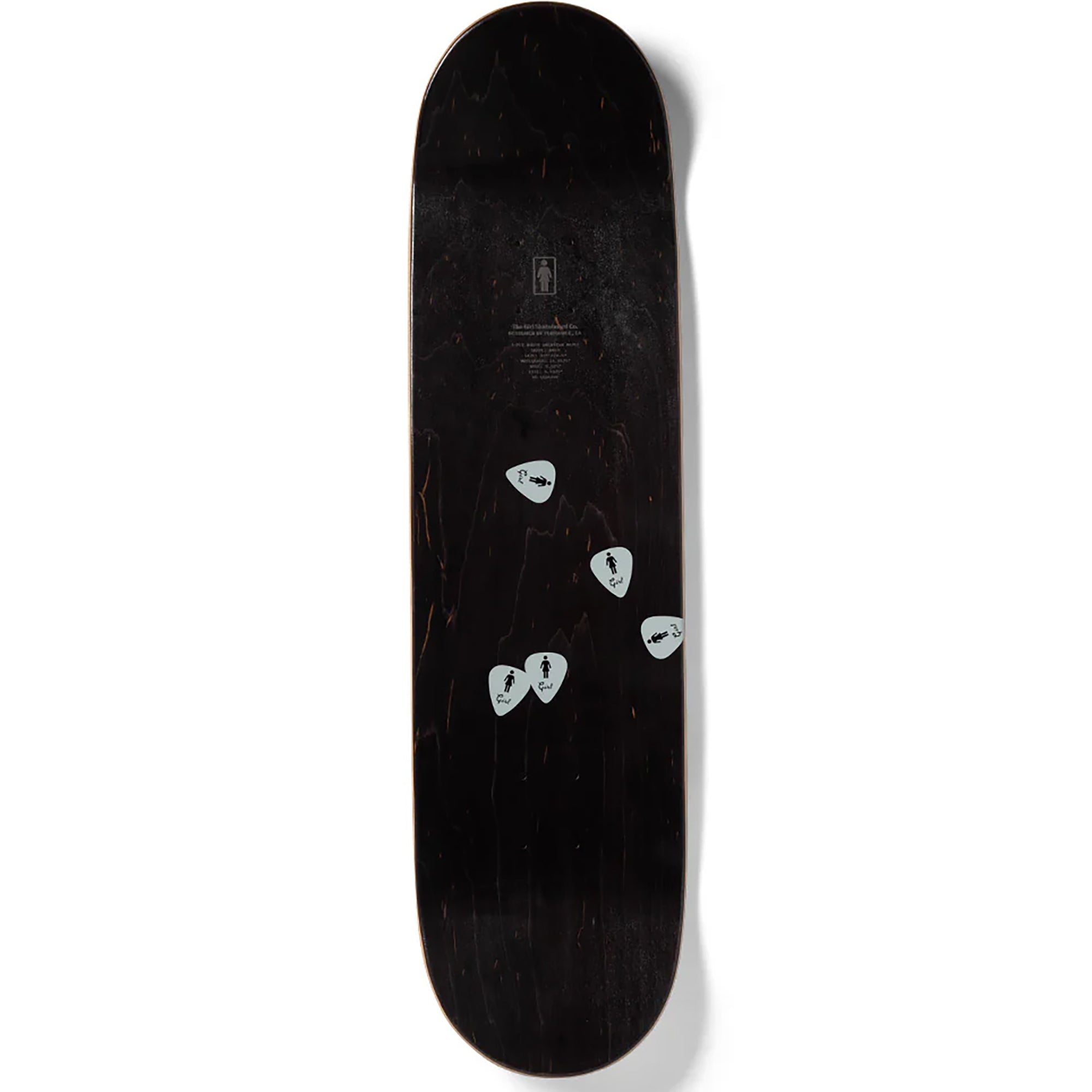 Girl Rowan Davis Stomp Skateboard Deck 8.25"