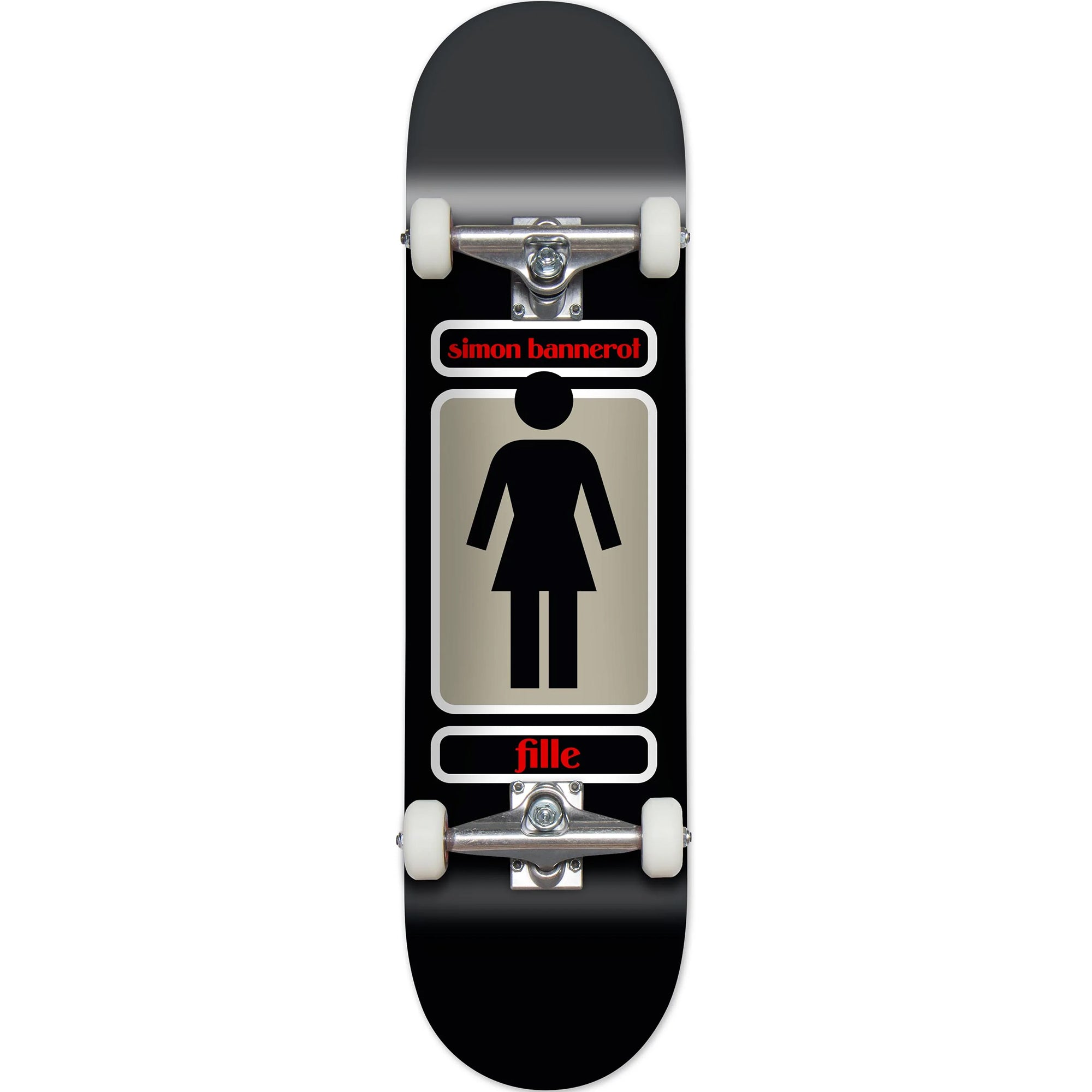 Girl Simon Bannerot 93 Til Complete Skateboard 8"