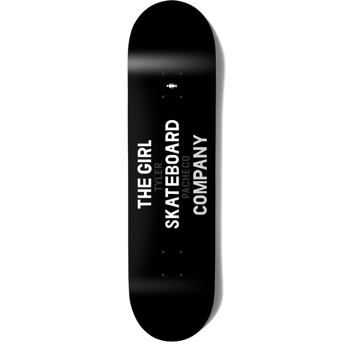 Girl Tyler Pachecho Sans Skateboard Deck 8.25"