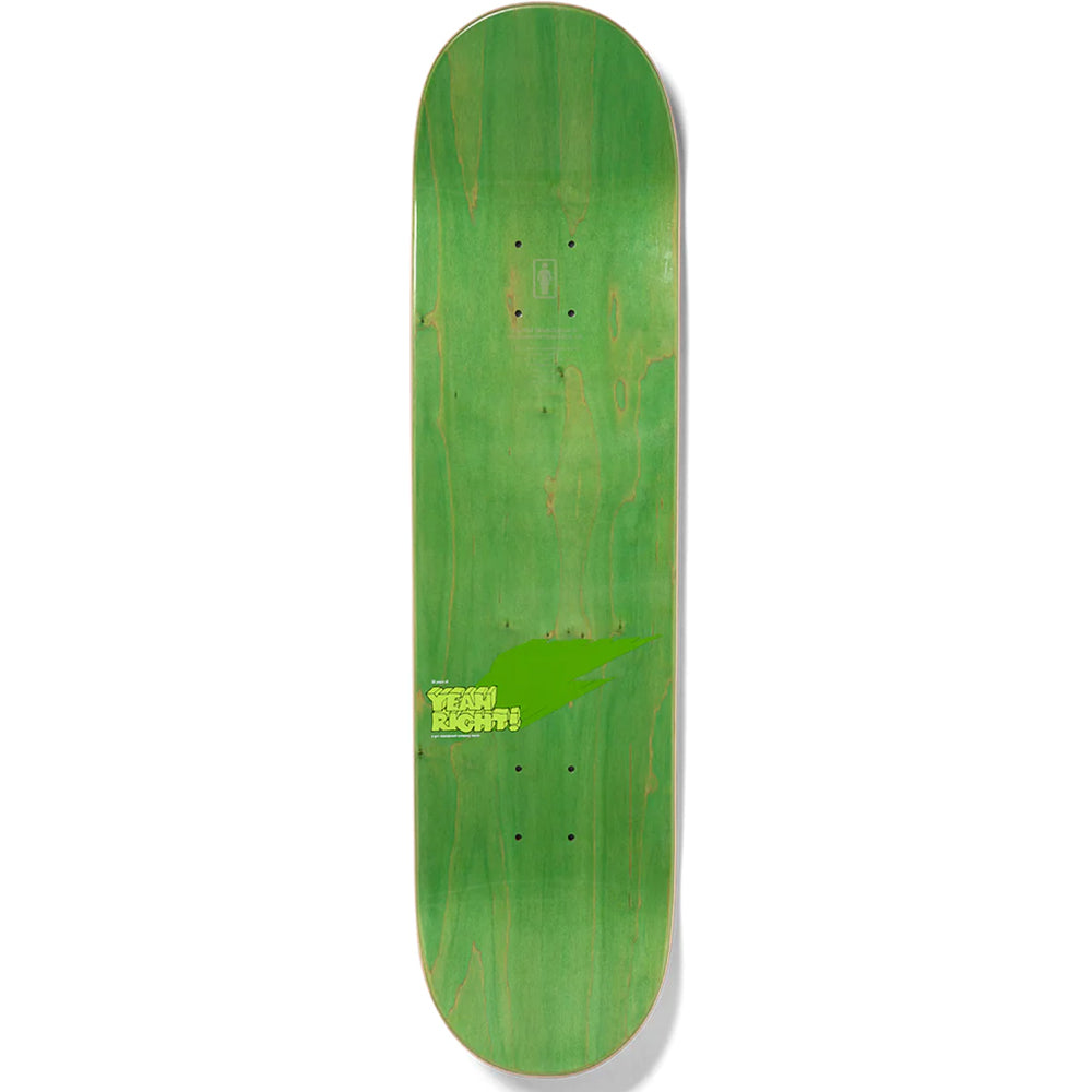Girl Yeah Right 20 Year Edition Lenticular Deck 8.25"