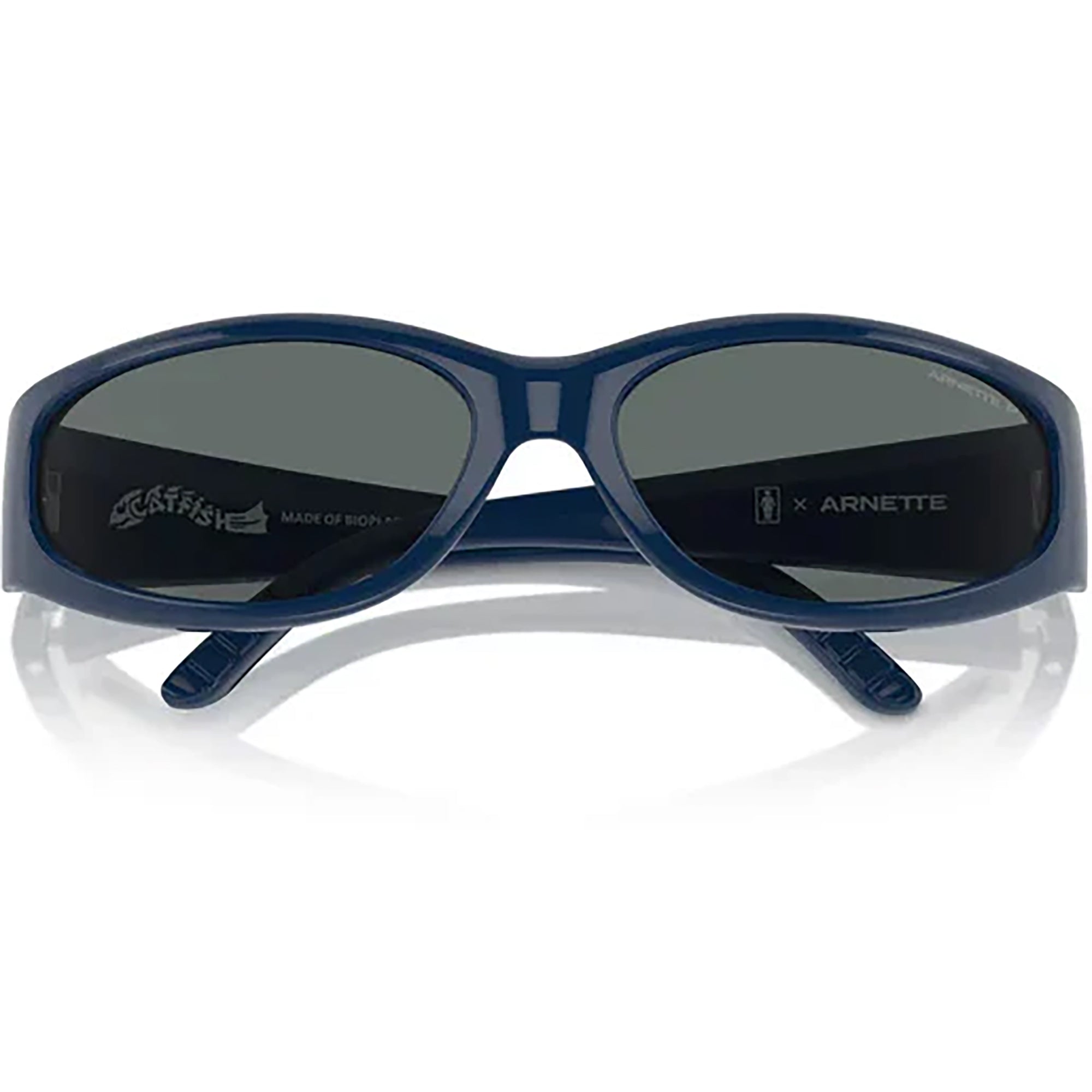 Girl x Arnette Catfish Sunglasses Dark Blue Polarised