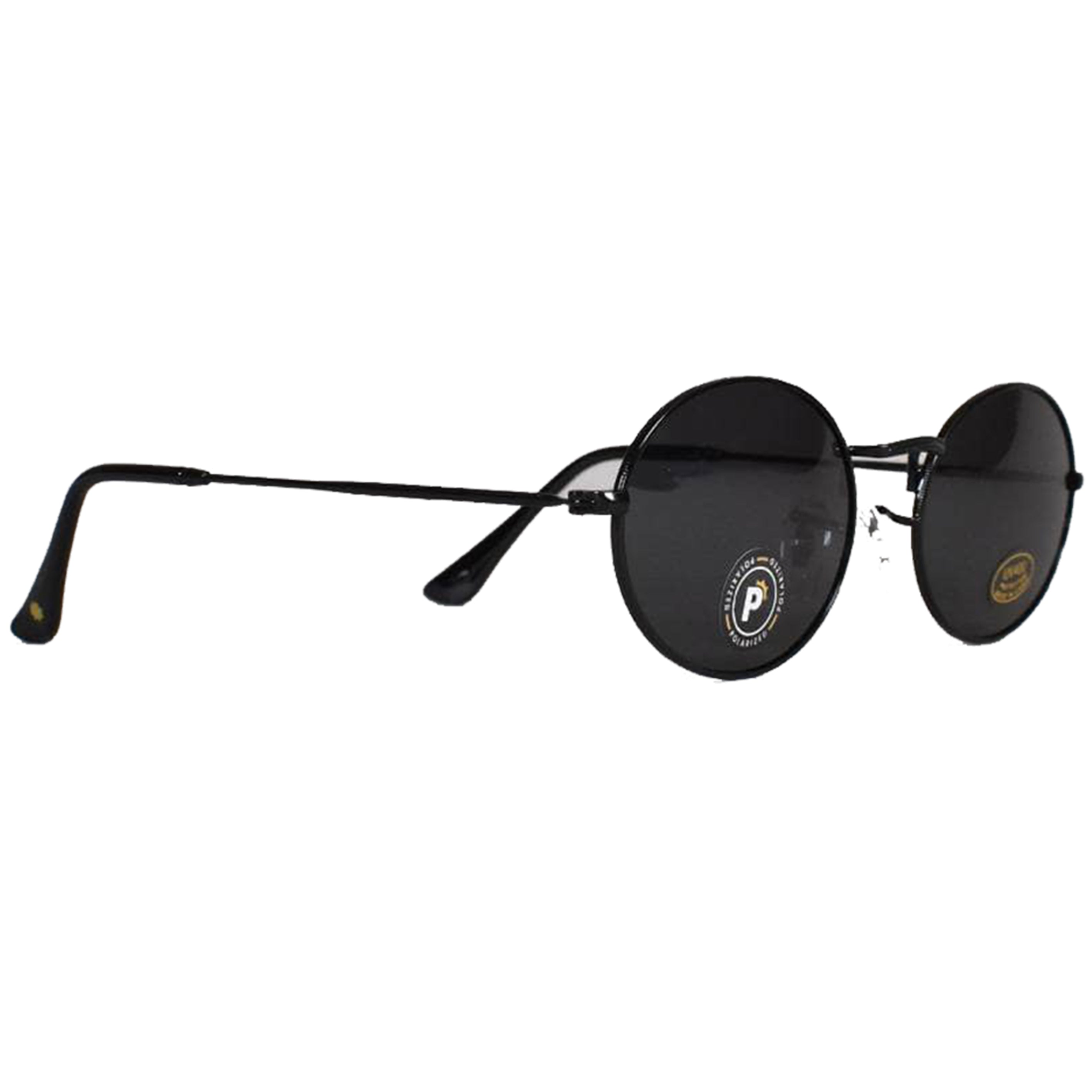 Glassy Eyewear Campbell Polarized Sunglasses Black