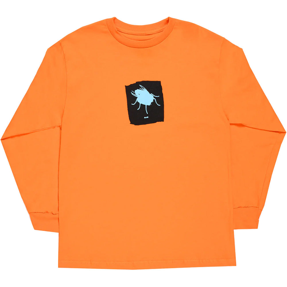 Glue The Fly Long Sleeve Orange