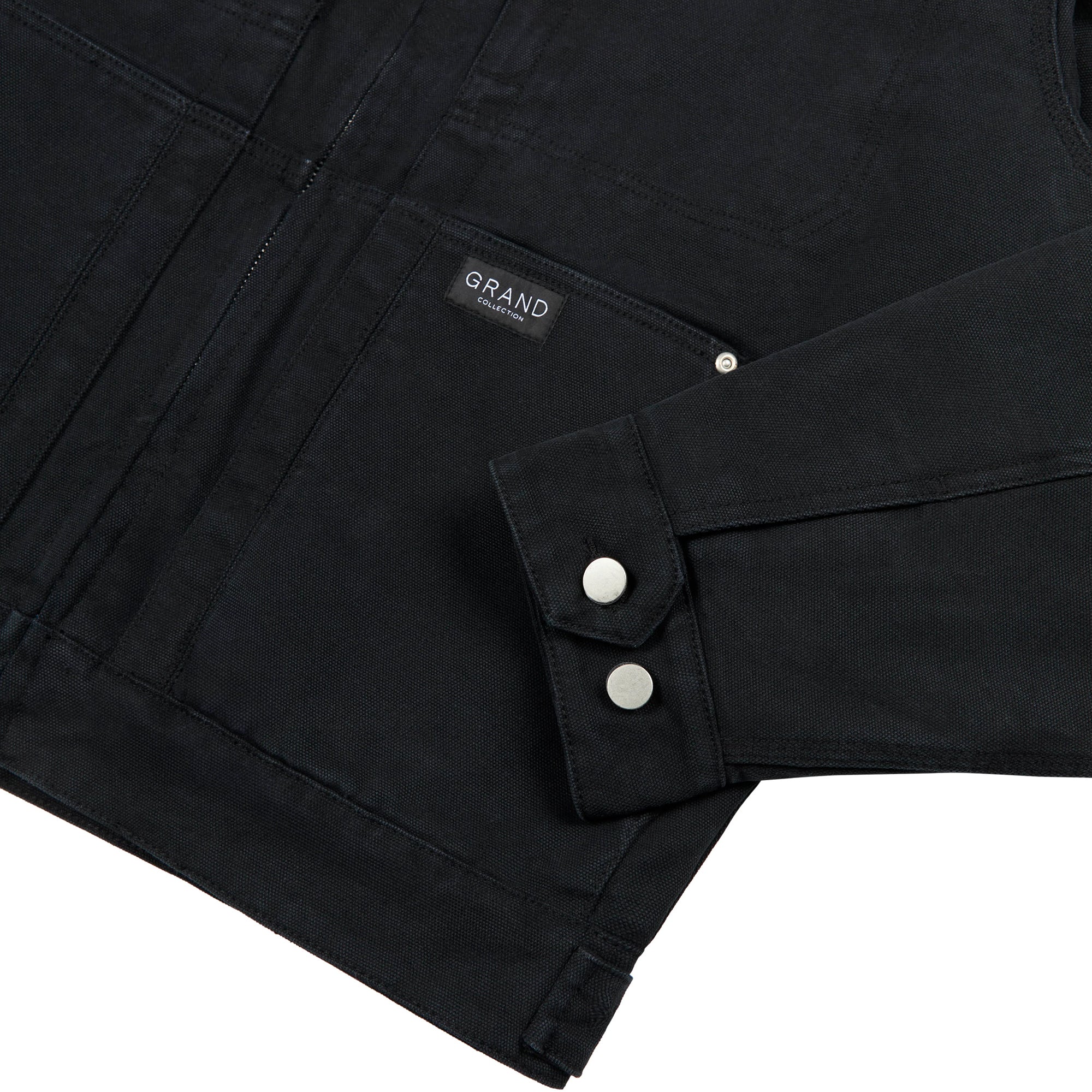 Grand Collection Connor Work Jacket Black