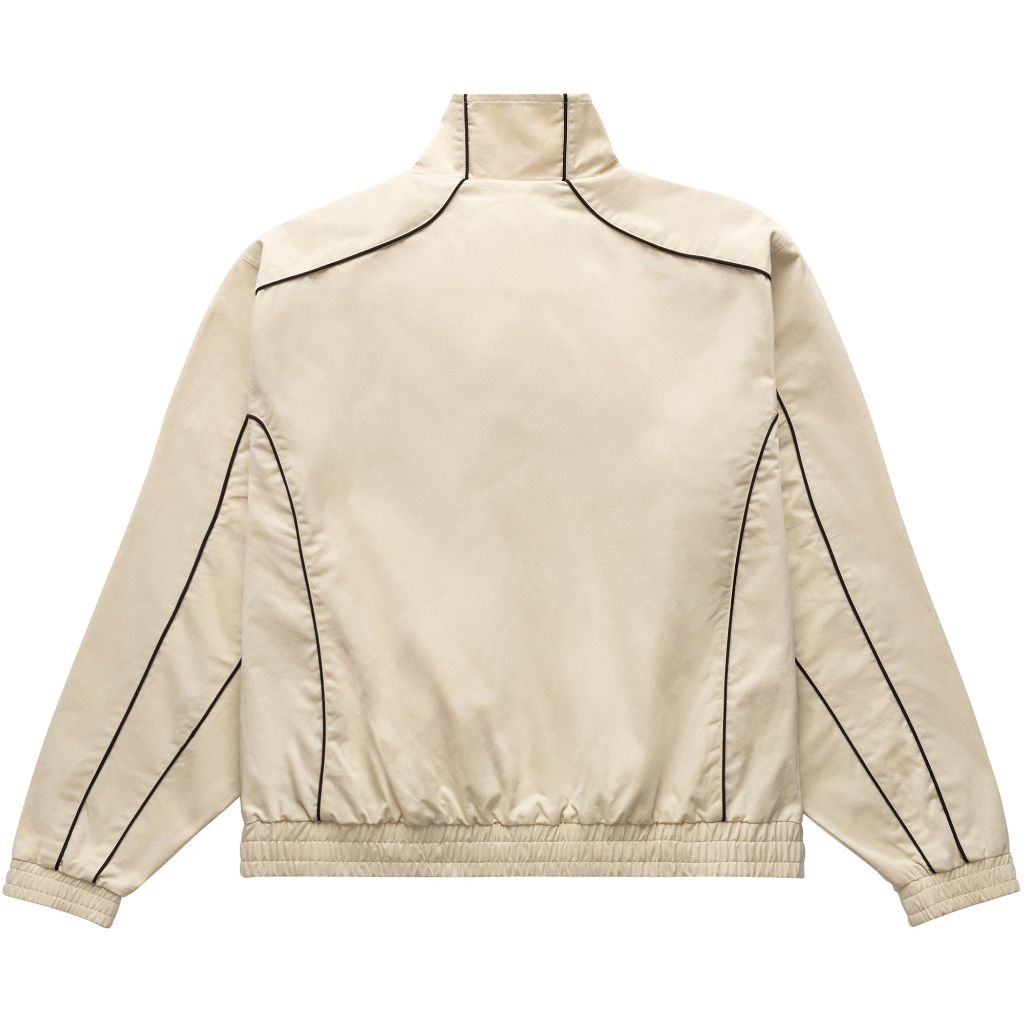 Grand Collection Harrington Jacket With Piping Cream