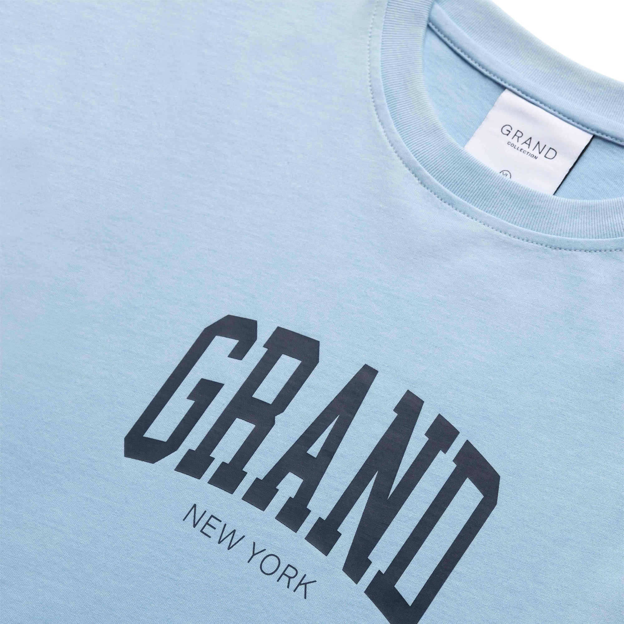 Grand Collection New York Tee Powder Blue