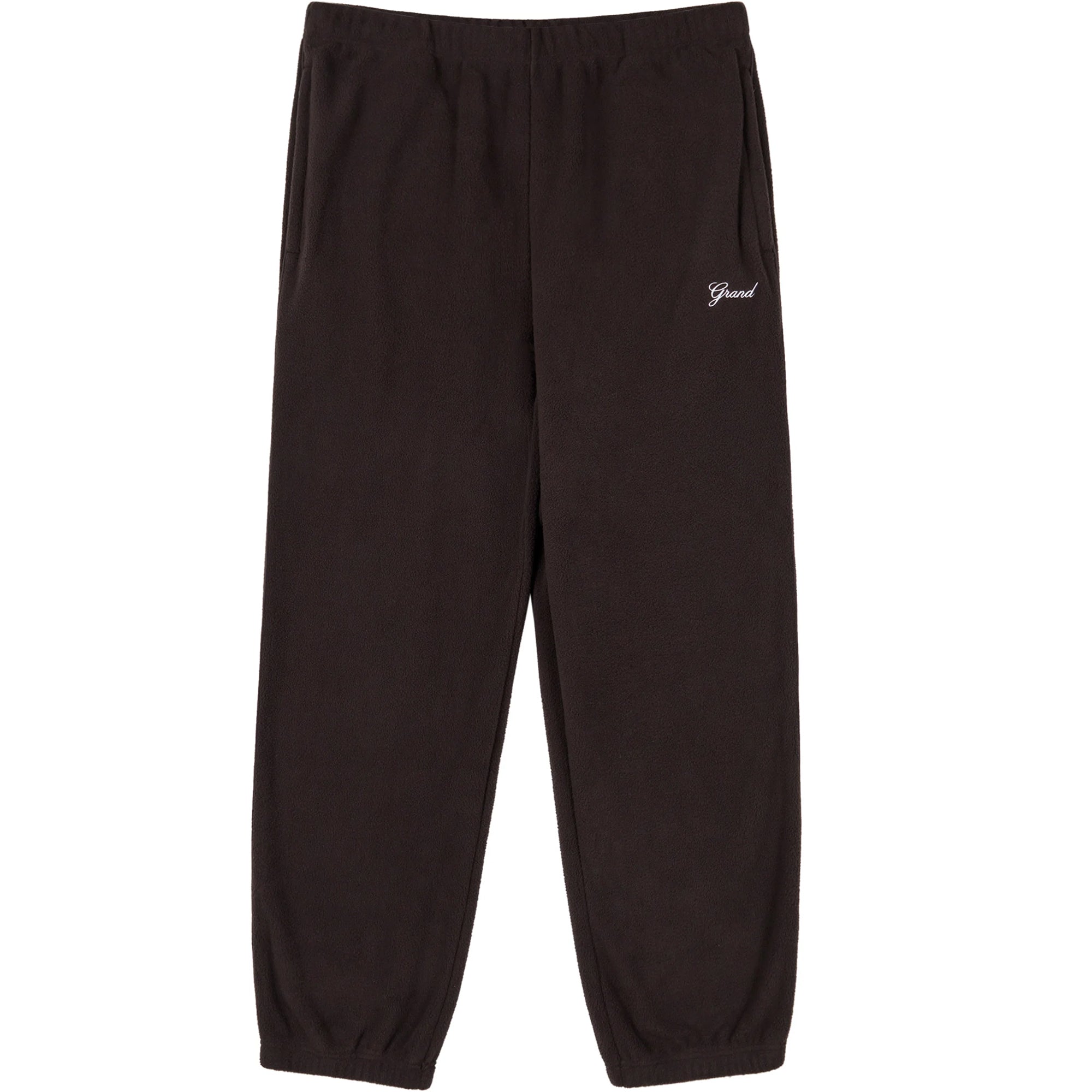 Grand Collection Polar Fleece Pant Espresso