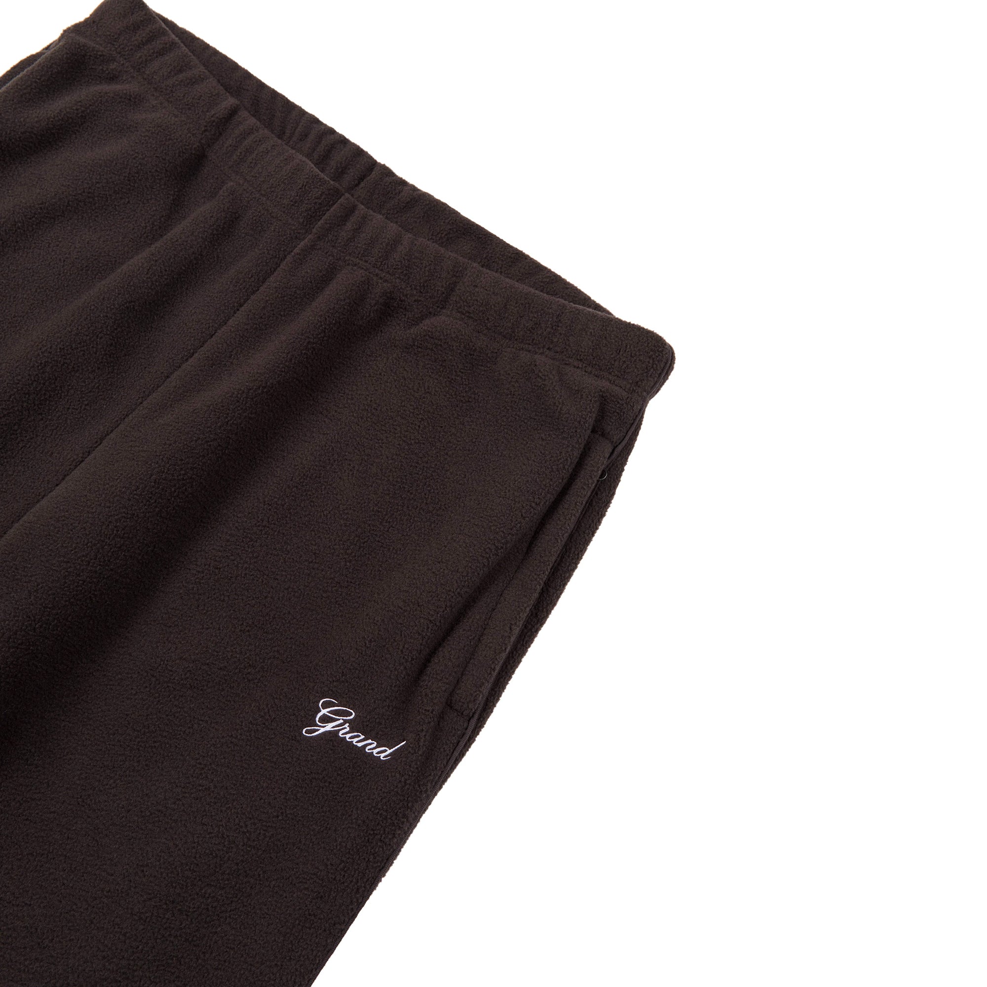 Grand Collection Polar Fleece Pant Espresso
