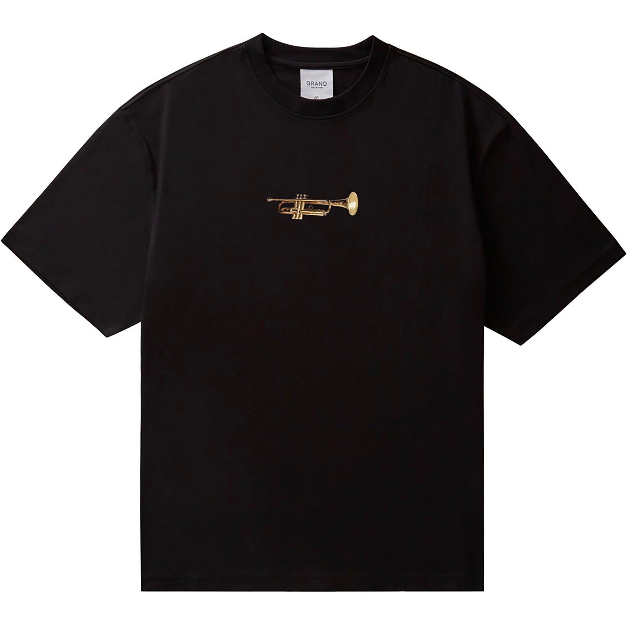 Grand Collection Trumpet Tee Midnight Navy