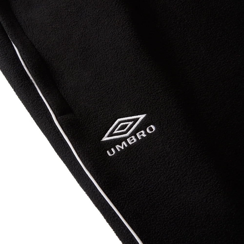 Grand Collection x Umbro Micro Fleece Pant Black/White